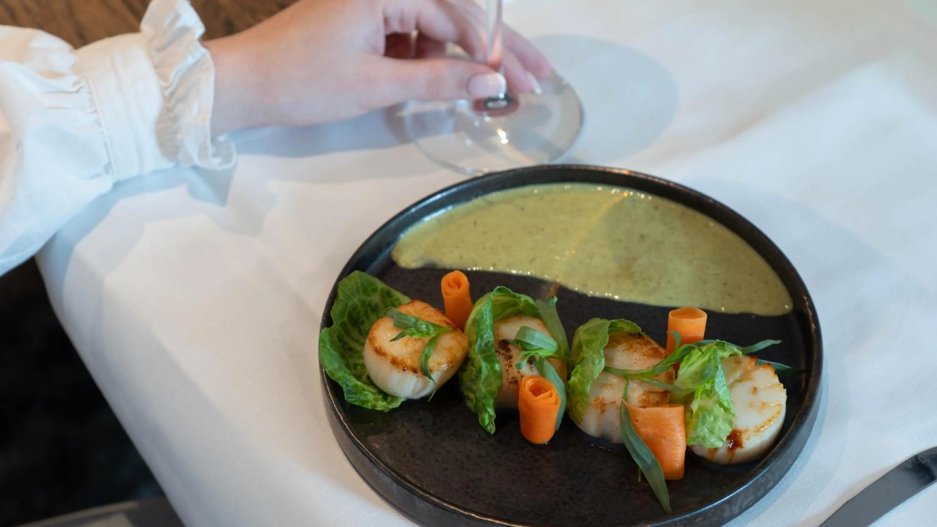 Food close-up in Hotel Gorinchem