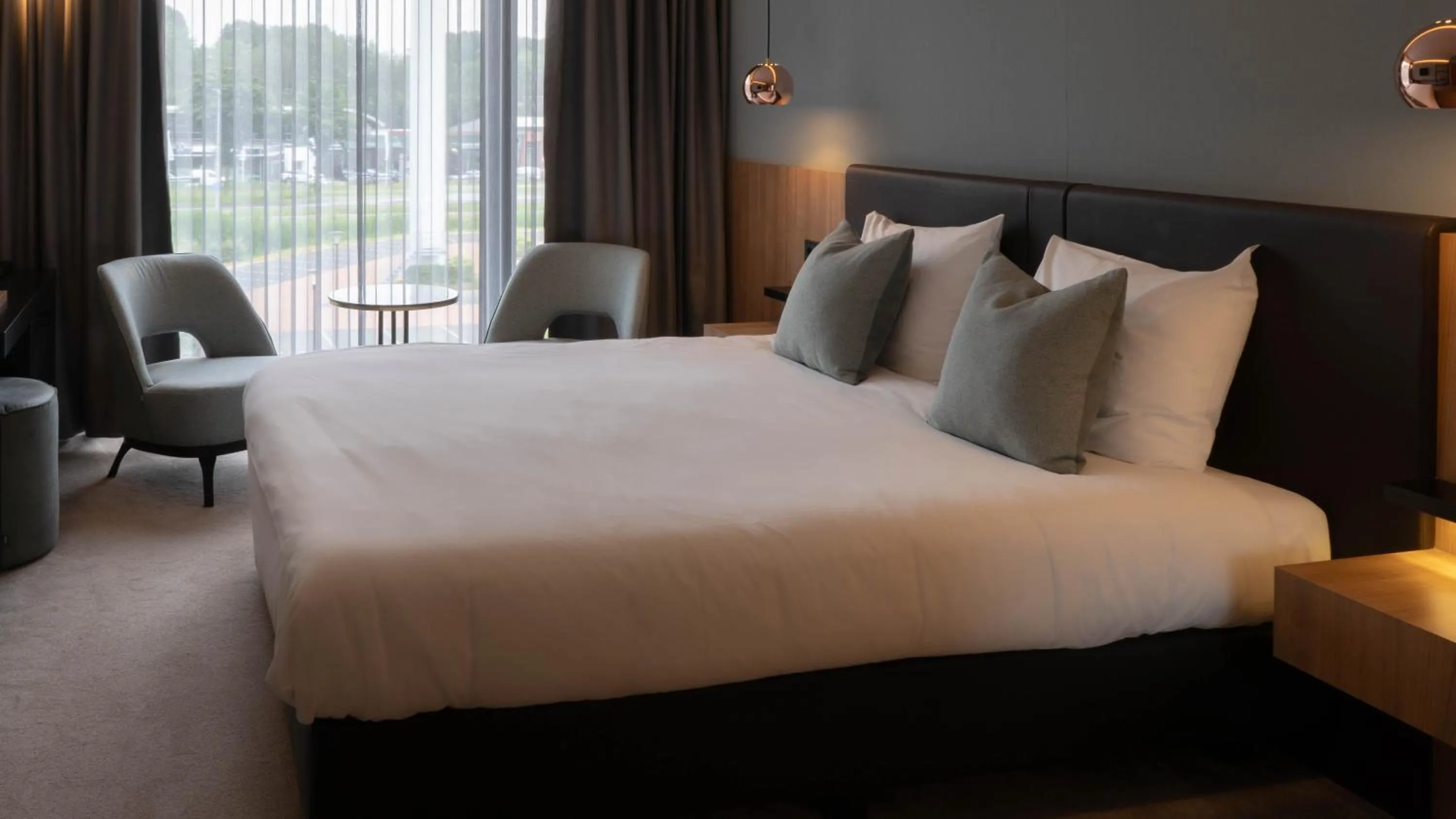 Bed in Hotel Gorinchem