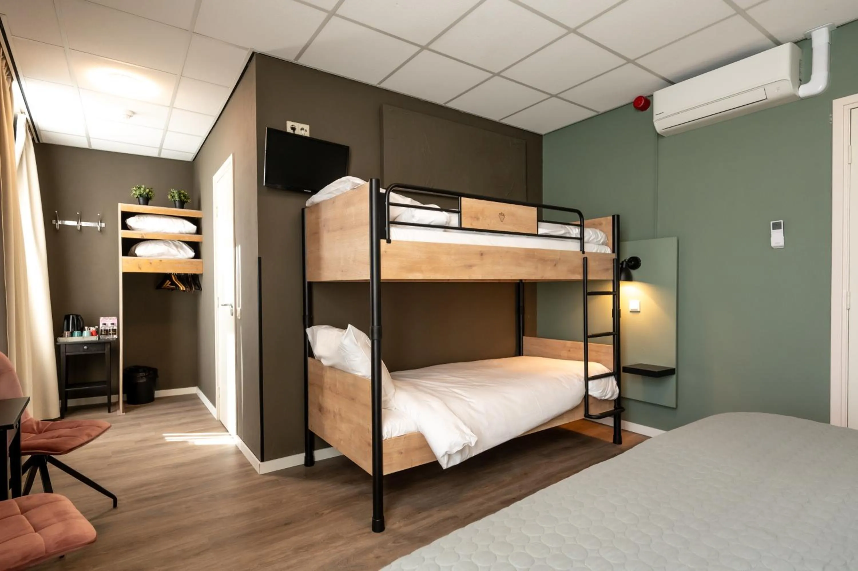 Bed in Hotel Villa Flora