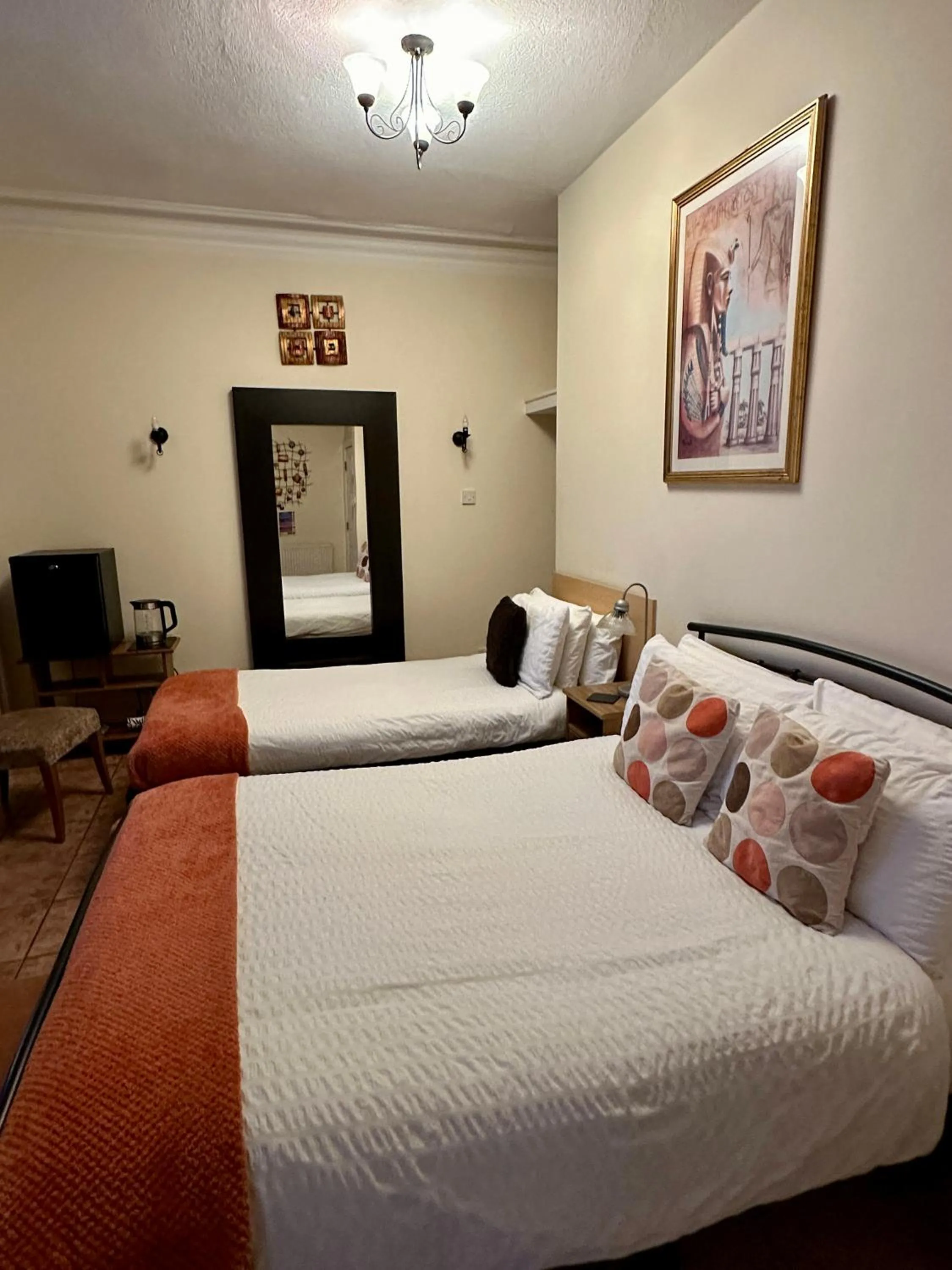 Bed in The Elbow Room