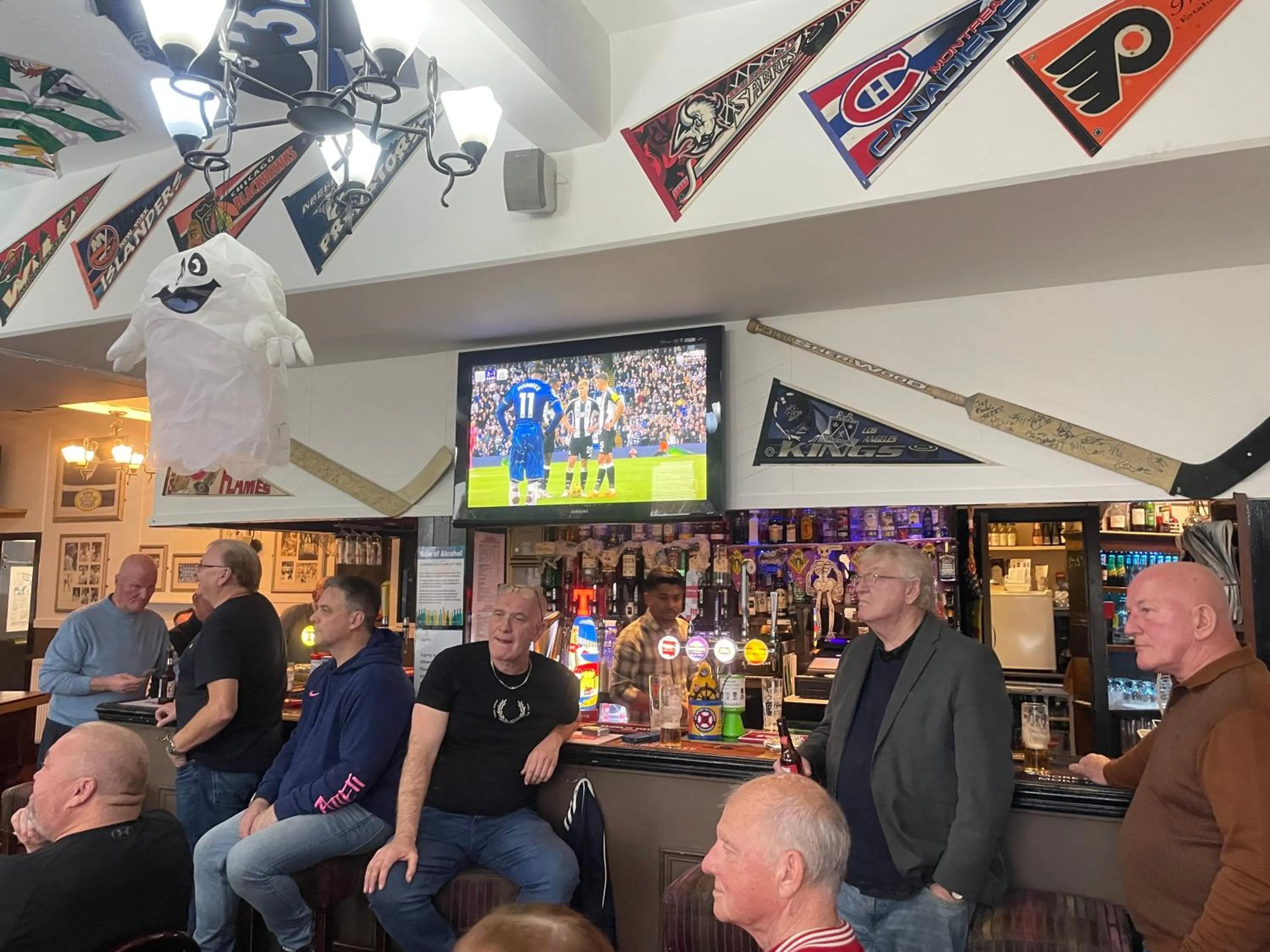 Lounge or bar in The Elbow Room