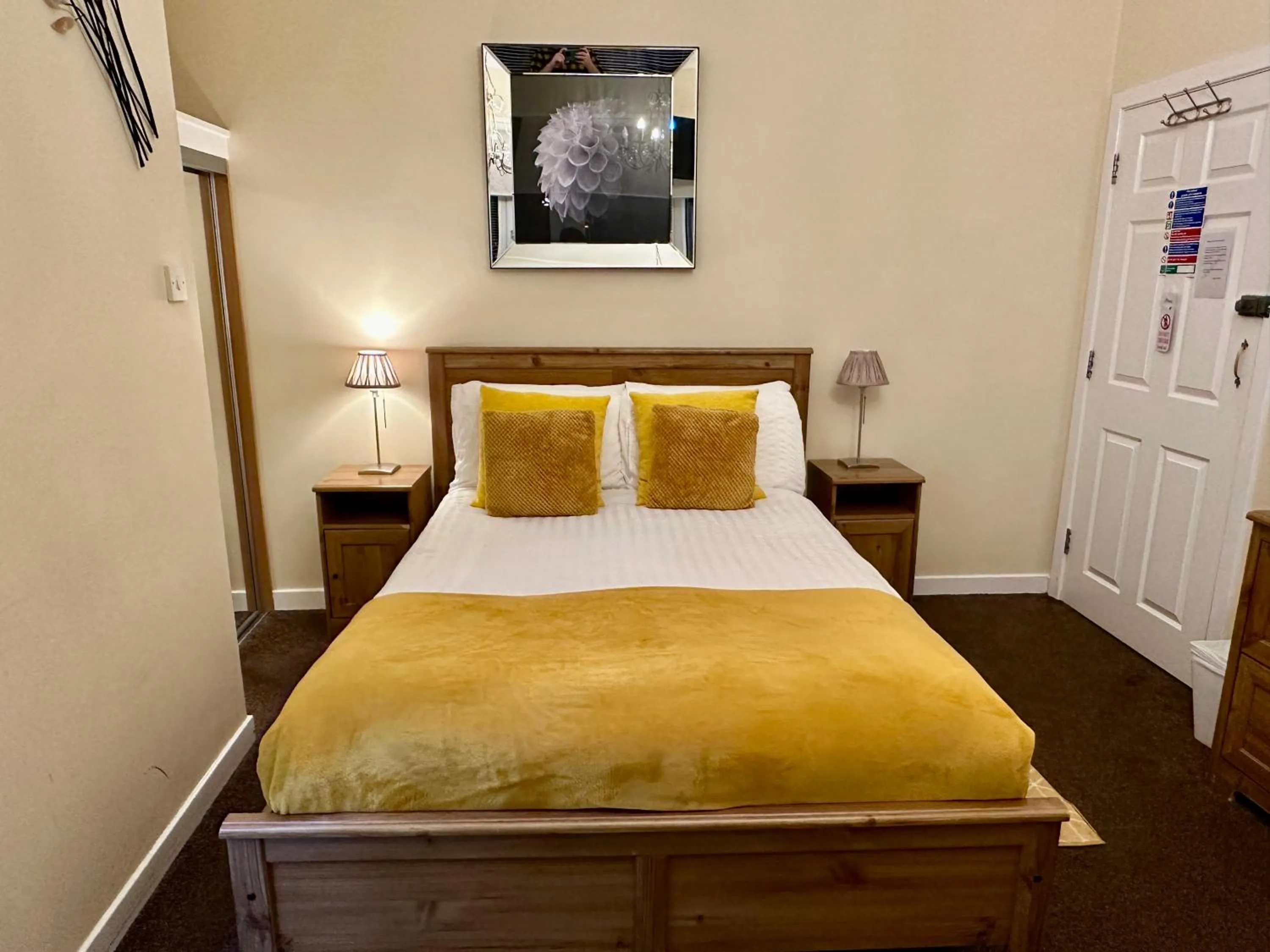 Bed in The Elbow Room