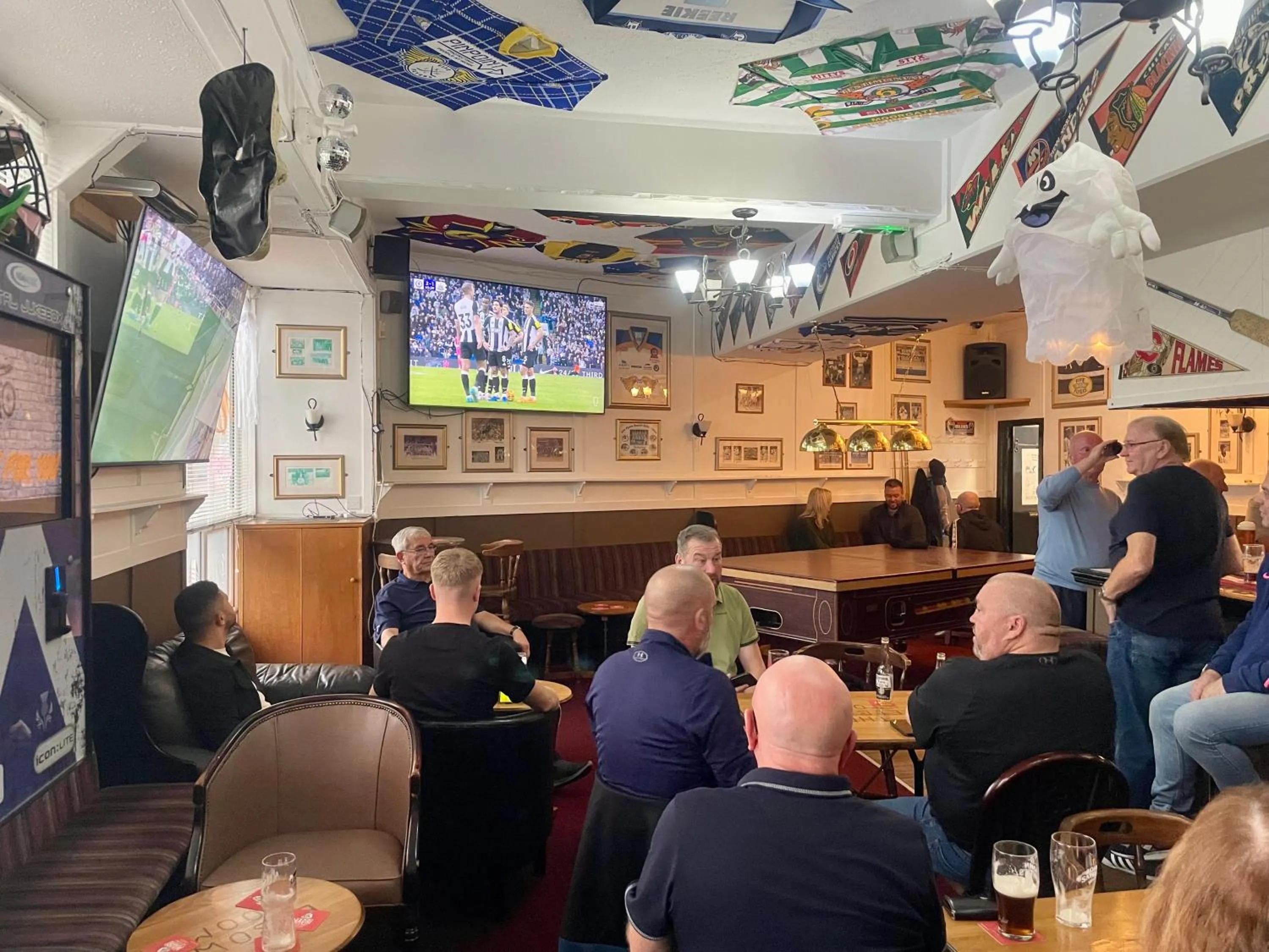 Lounge or bar in The Elbow Room