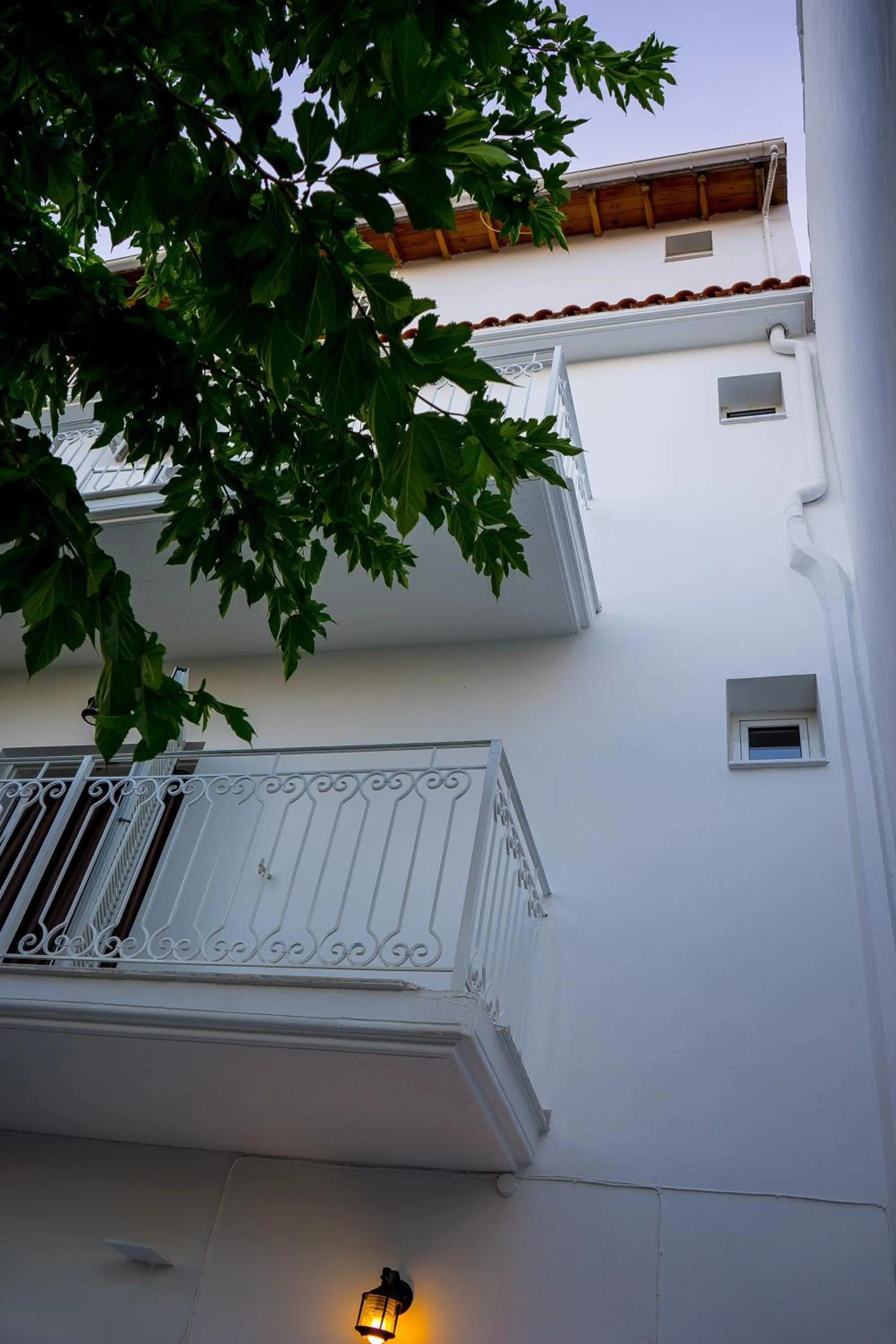 Facade/entrance in Act Art Skiathos