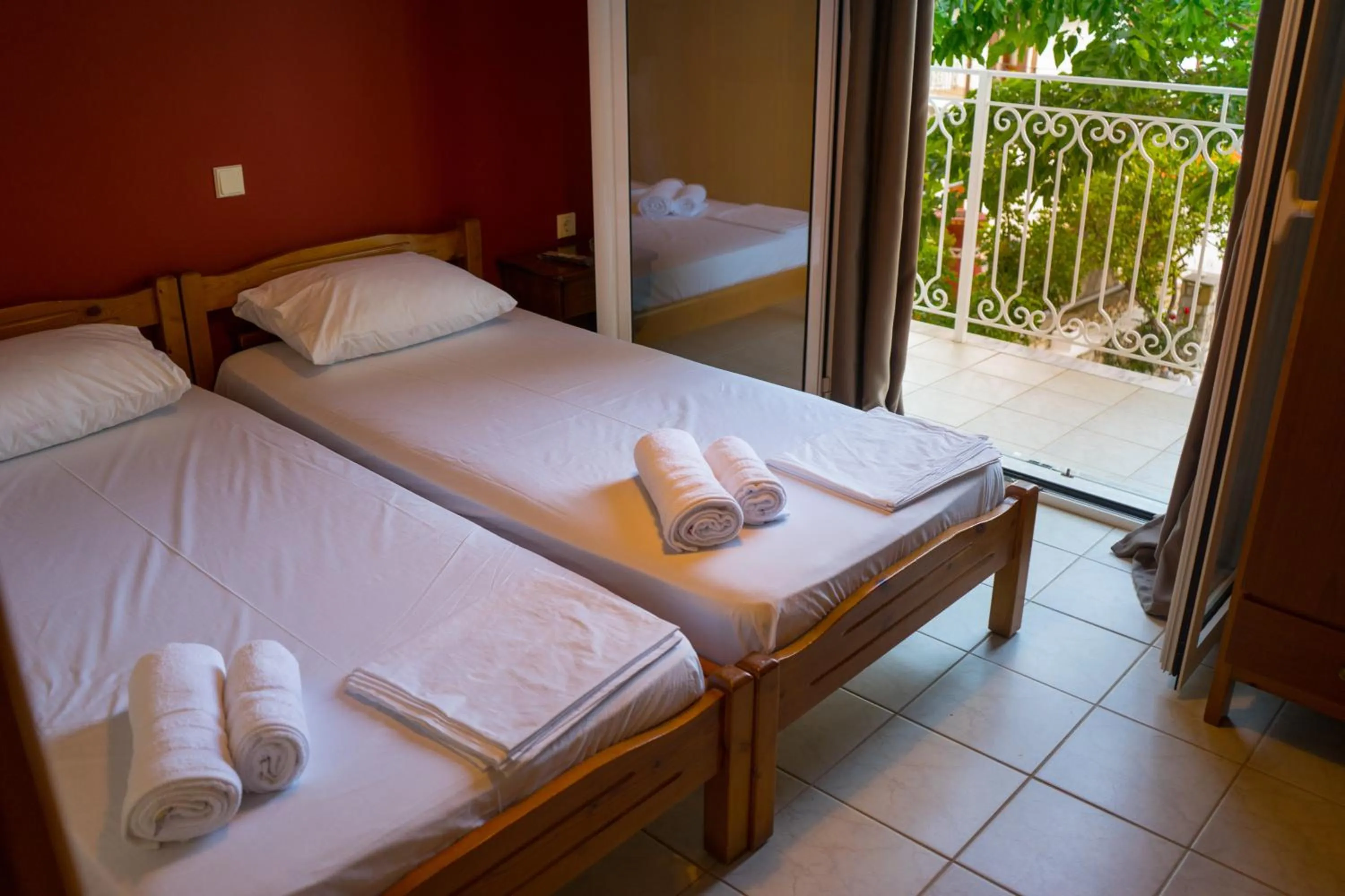 Bedroom in Act Art Skiathos