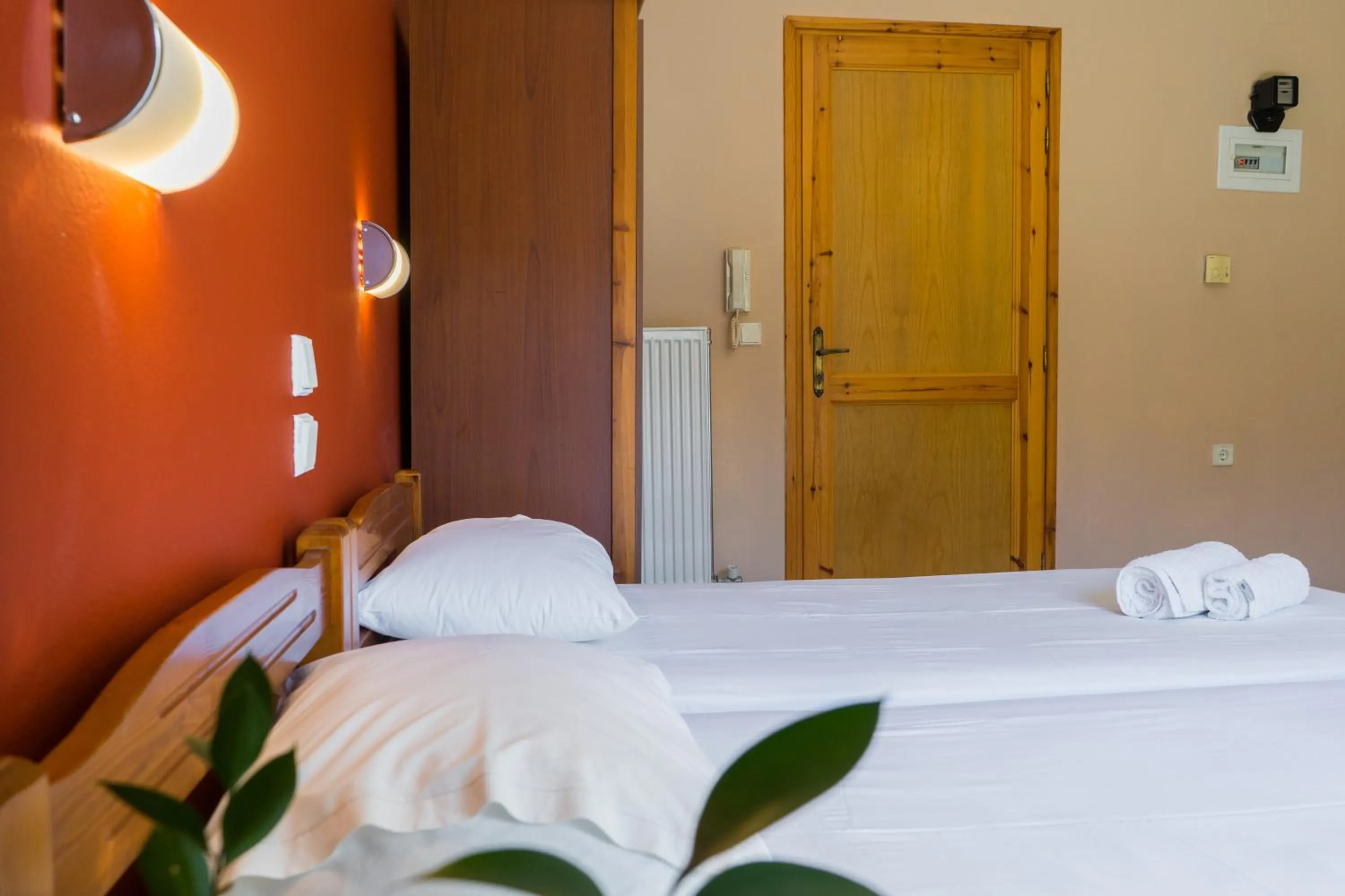 Bed in Act Art Skiathos