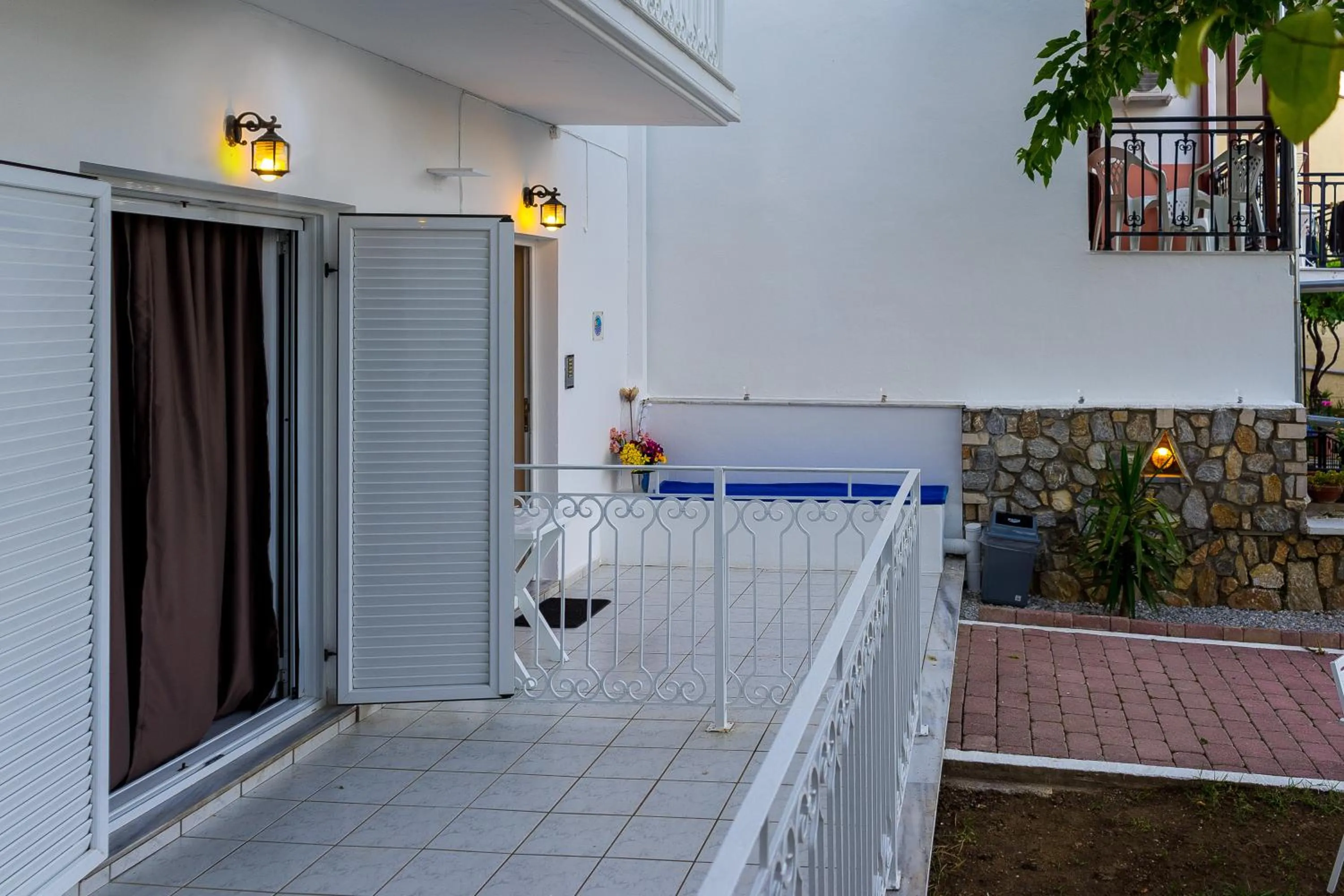 Balcony/Terrace in Act Art Skiathos