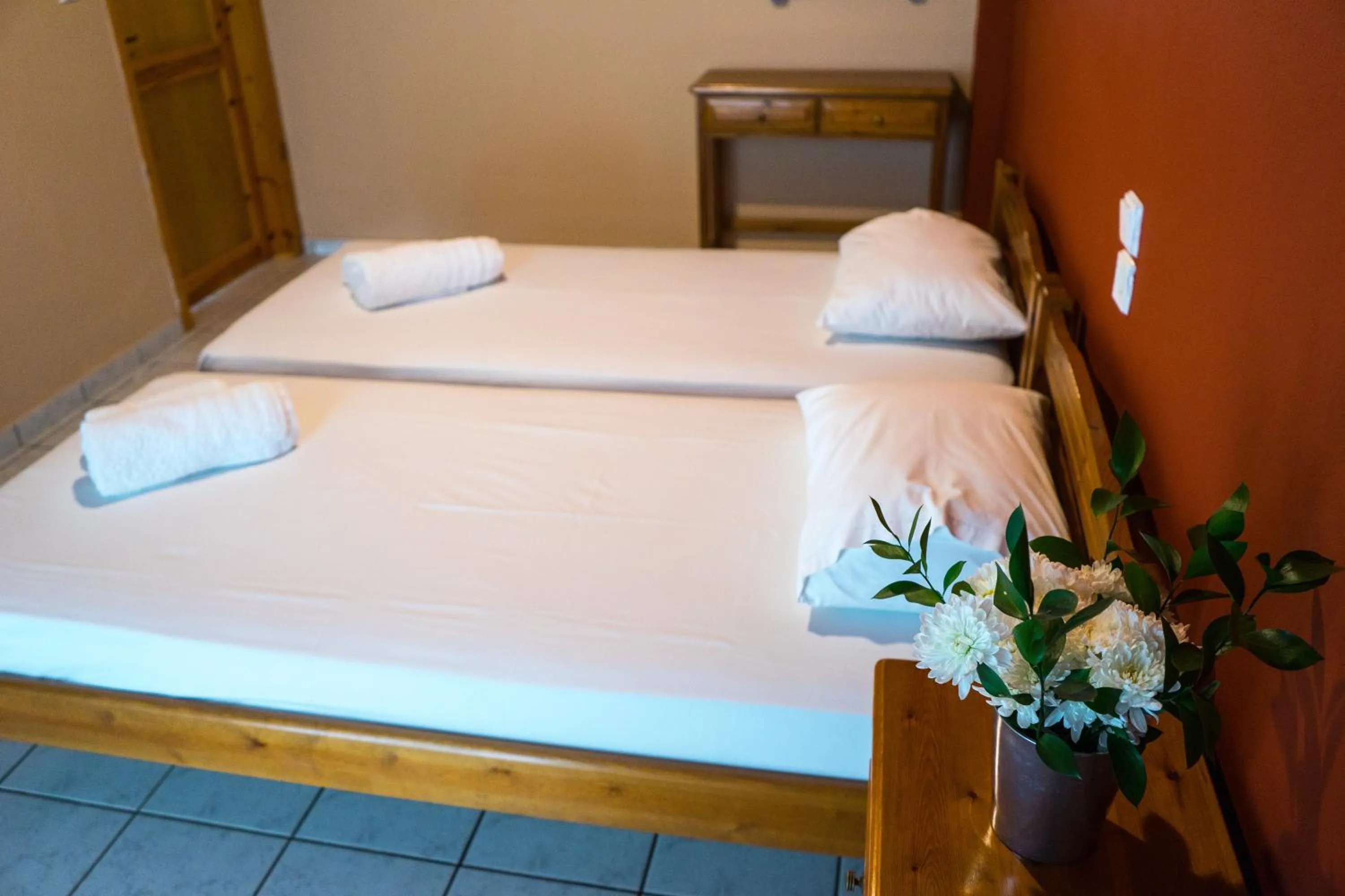 Bed in Act Art Skiathos