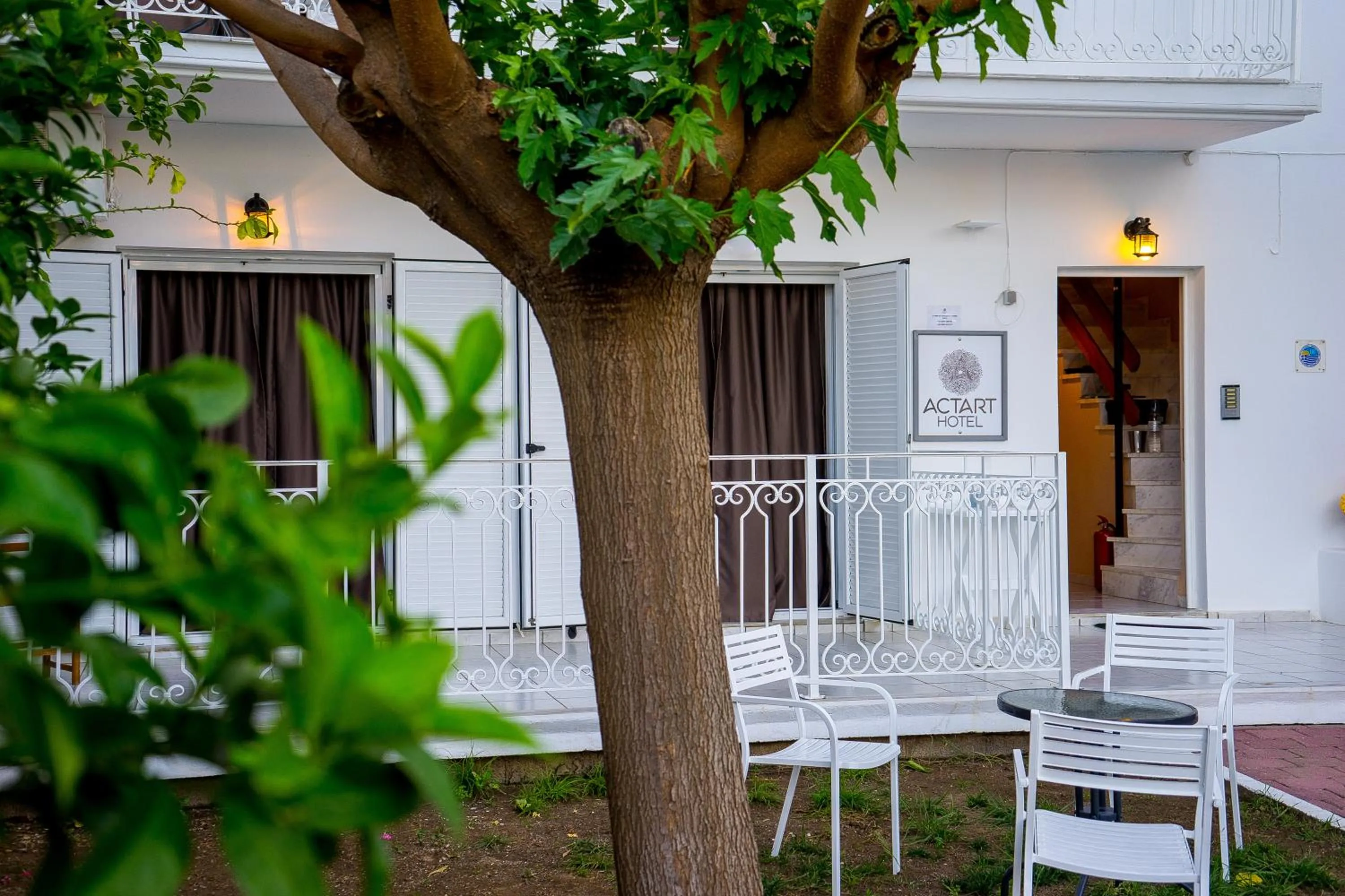 Garden in Act Art Skiathos