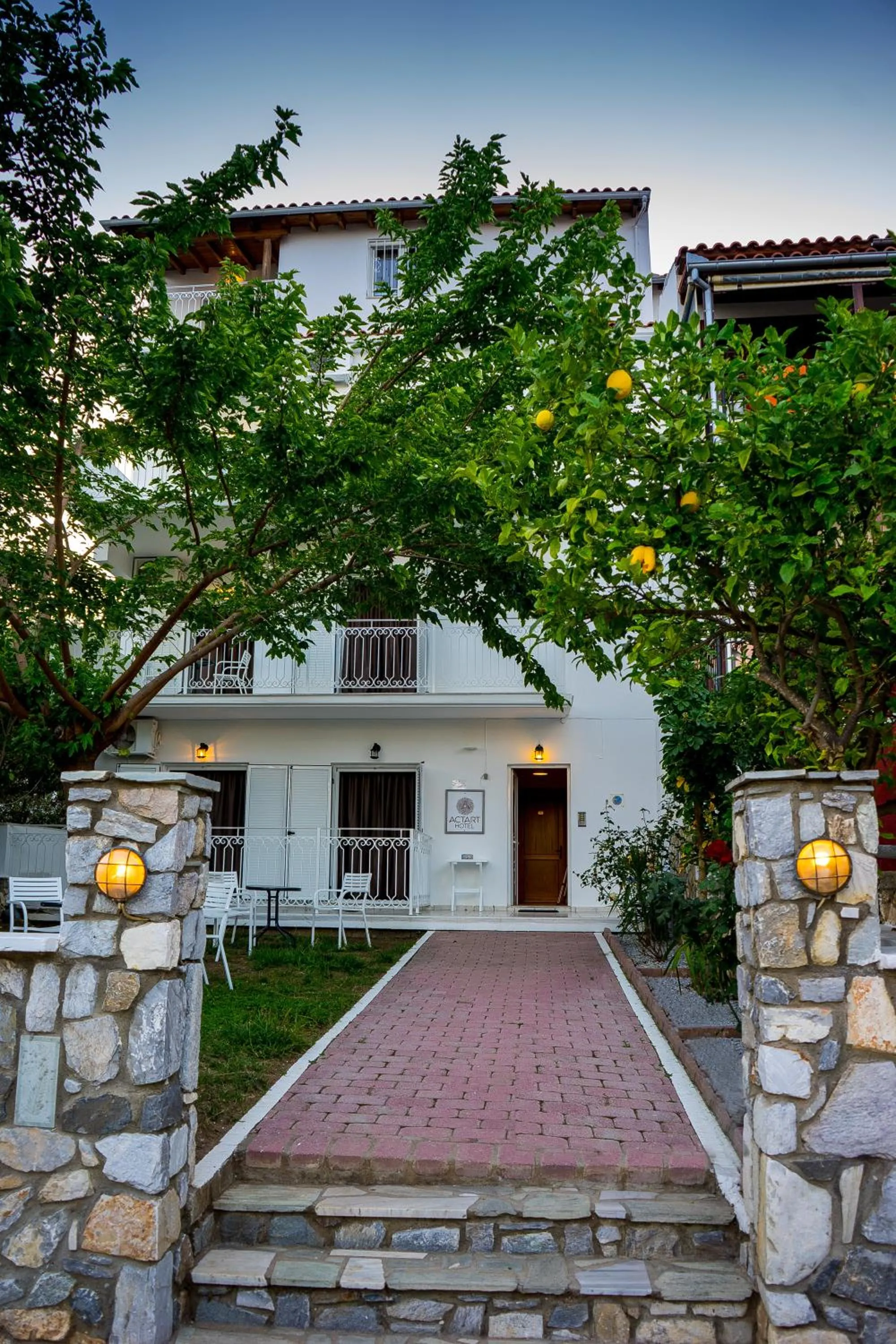 Garden in Act Art Skiathos