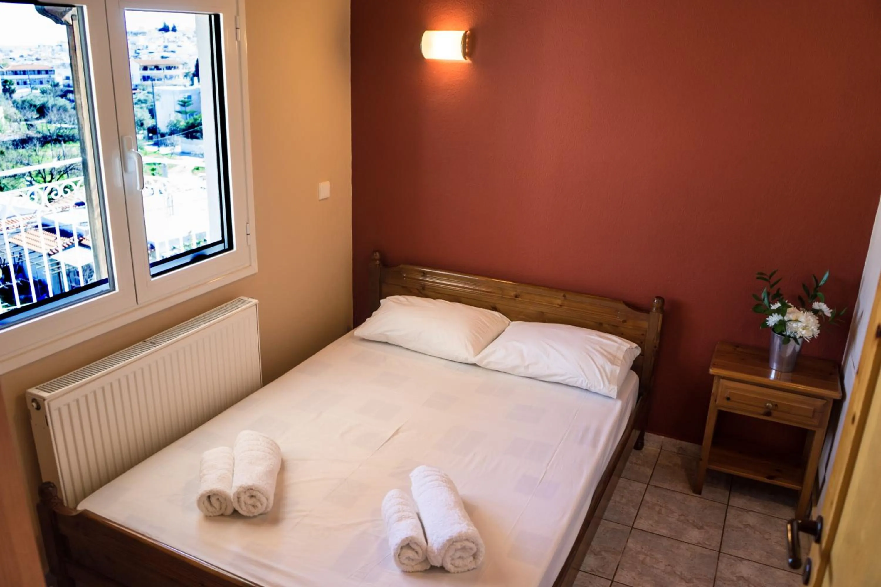 Bed in Act Art Skiathos