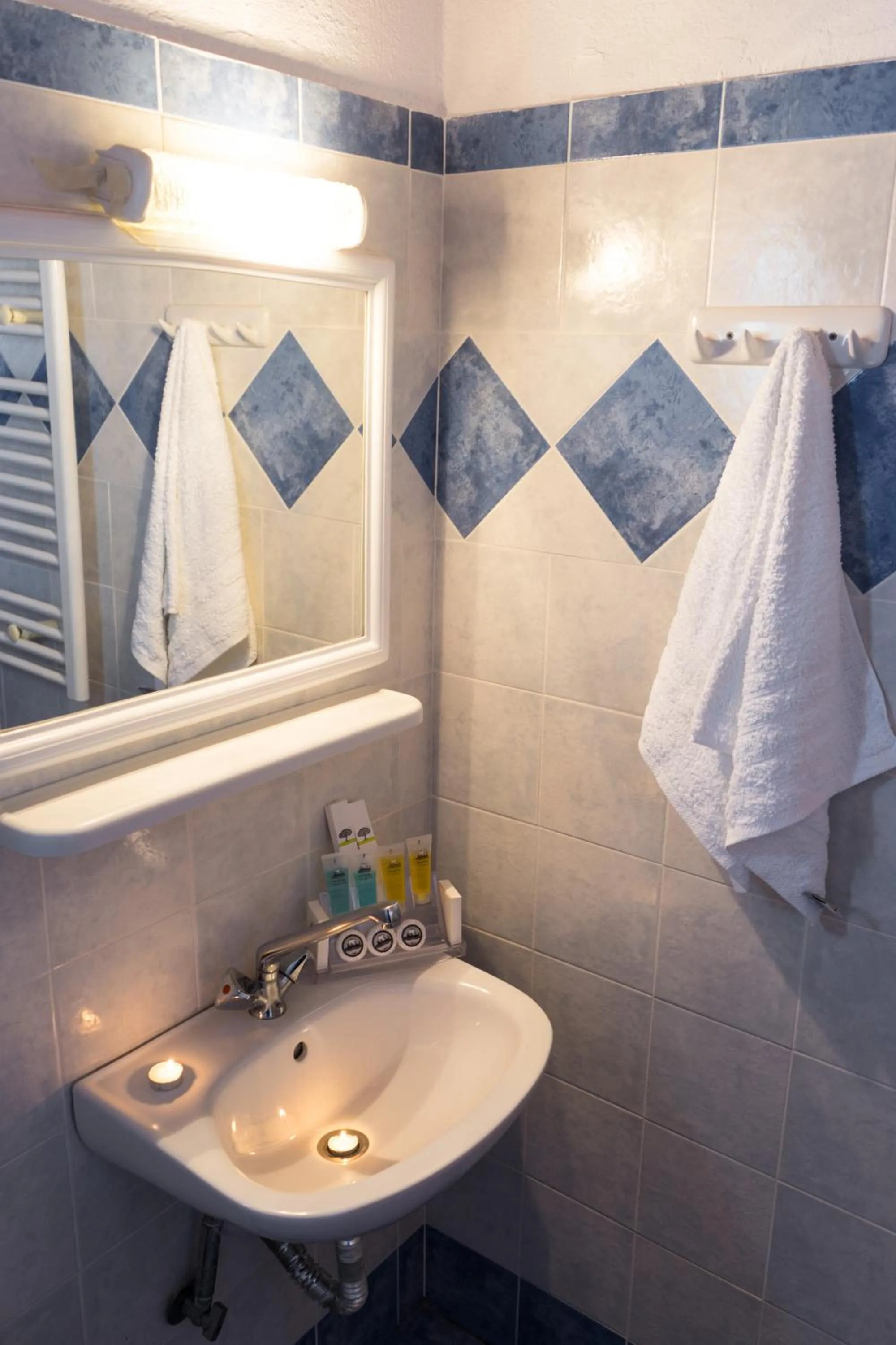 Bathroom in Act Art Skiathos