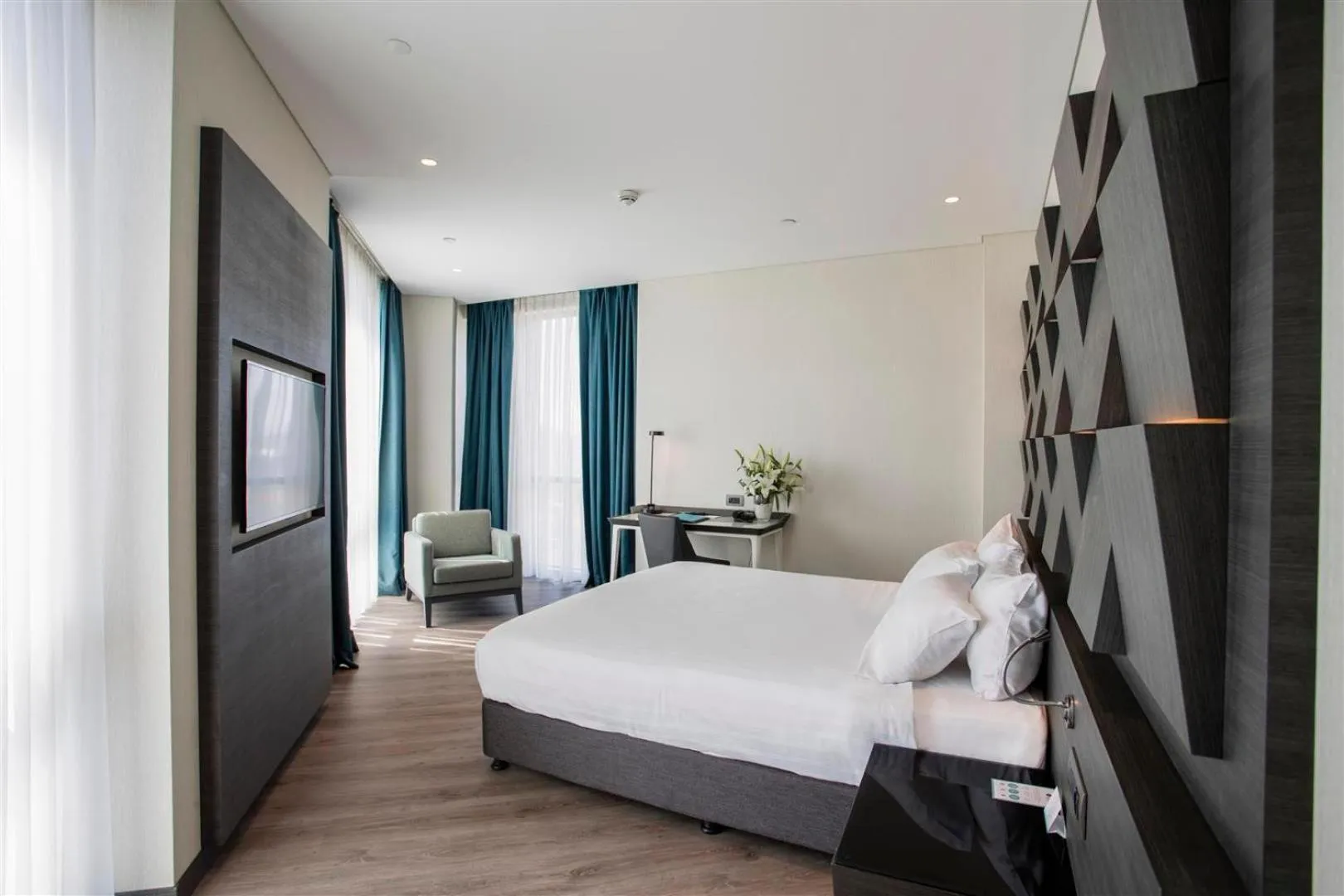 Photo of the whole room, Bed in Wish More Hotel Istanbul