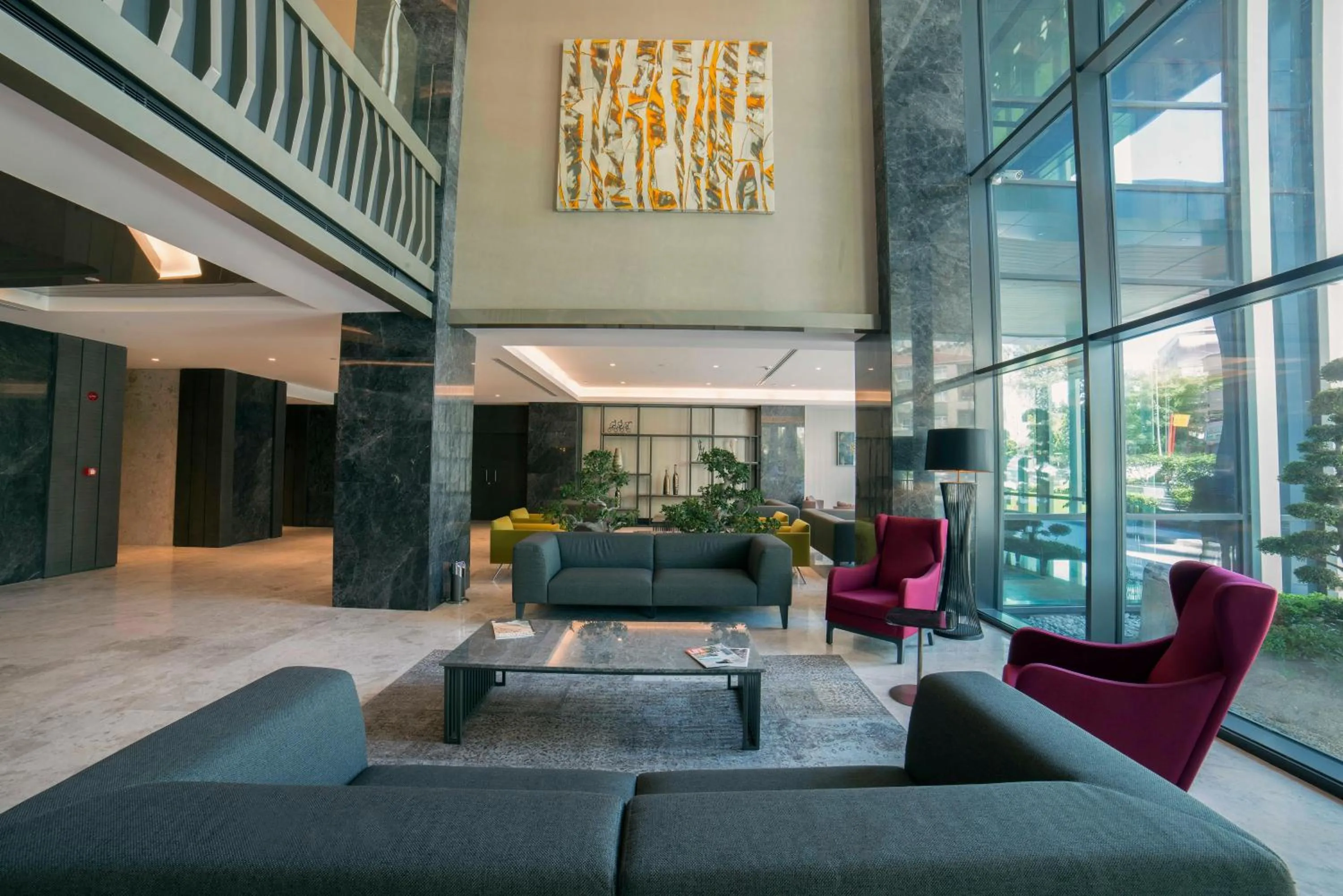 Lobby or reception in Wish More Hotel Istanbul