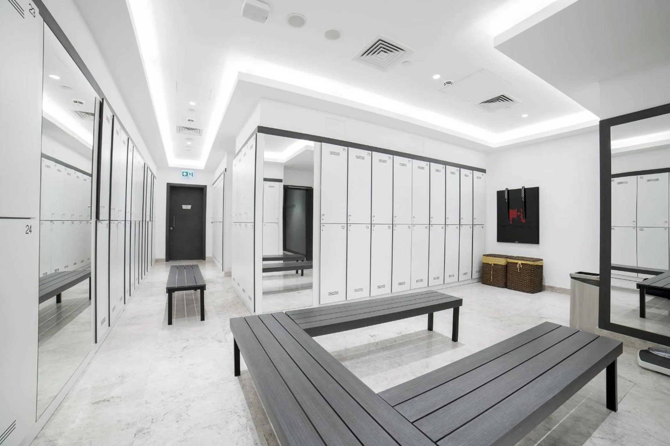 Fitness centre/facilities in Wish More Hotel Istanbul