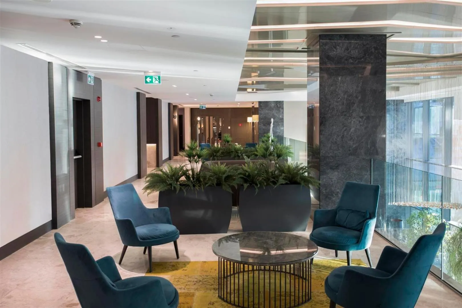 Lobby or reception in Wish More Hotel Istanbul