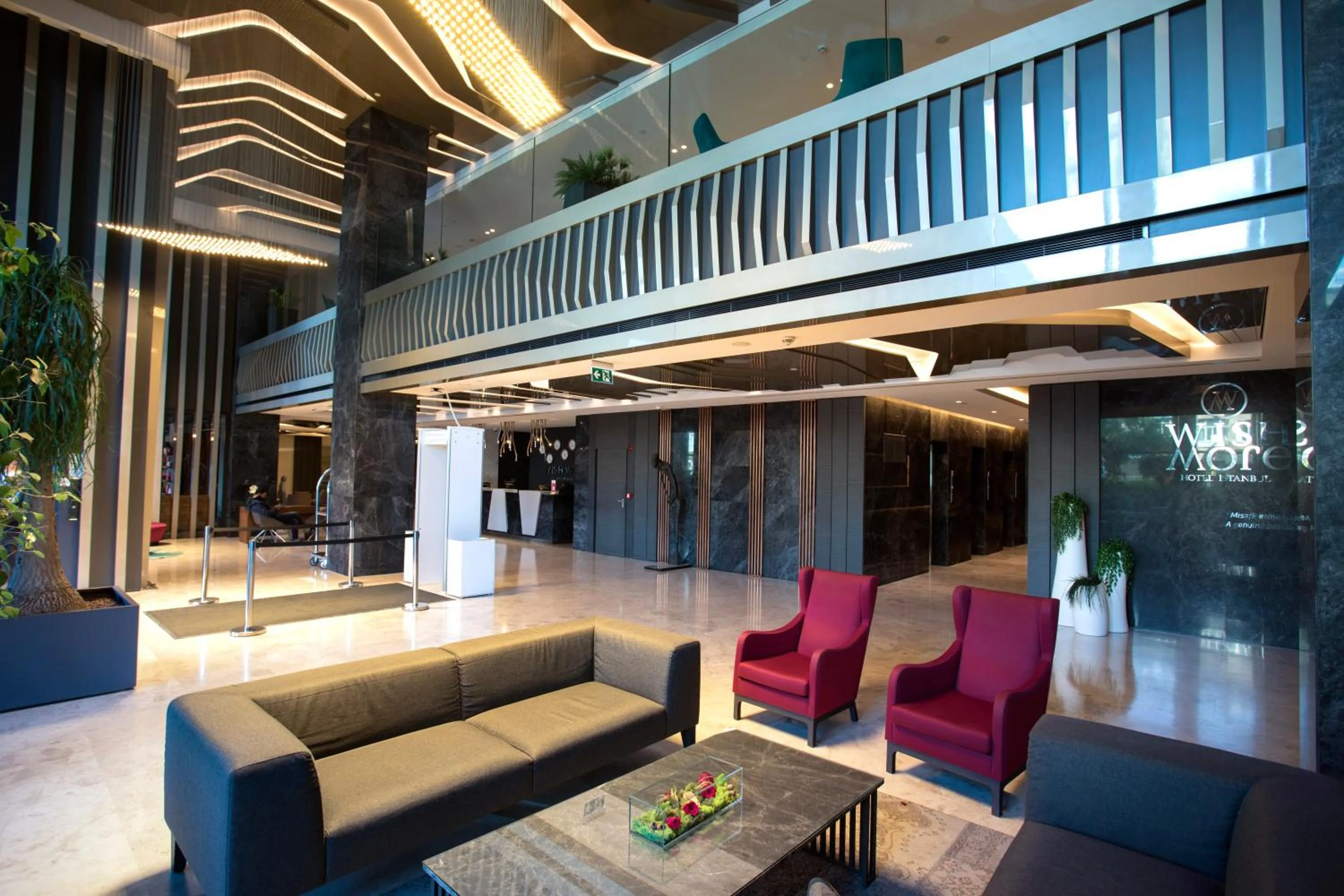 Lobby or reception in Wish More Hotel Istanbul