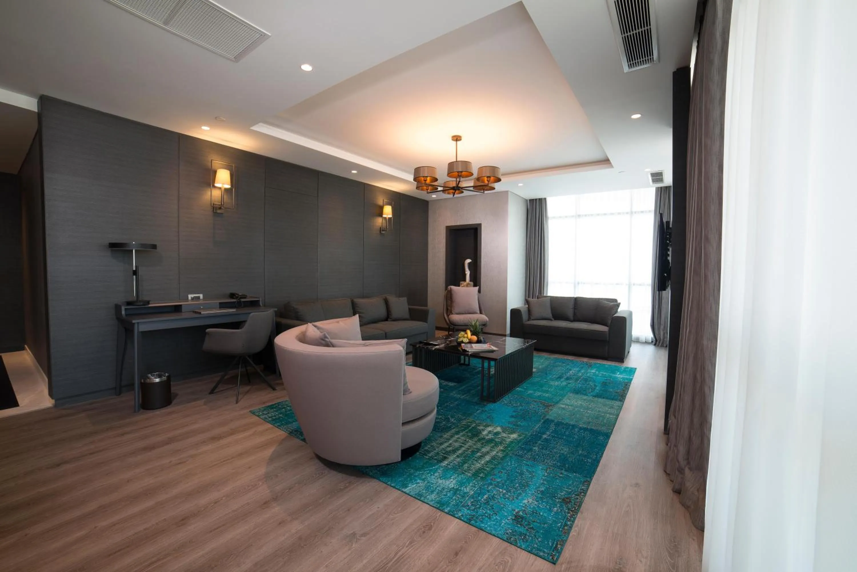 Photo of the whole room in Wish More Hotel Istanbul