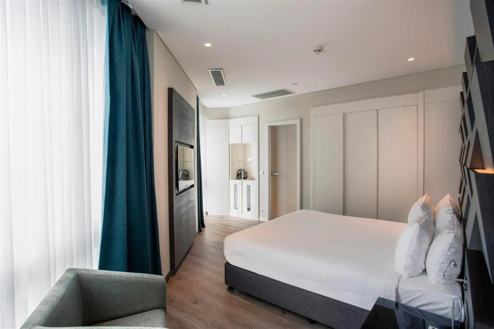 Photo of the whole room, Bed in Wish More Hotel Istanbul