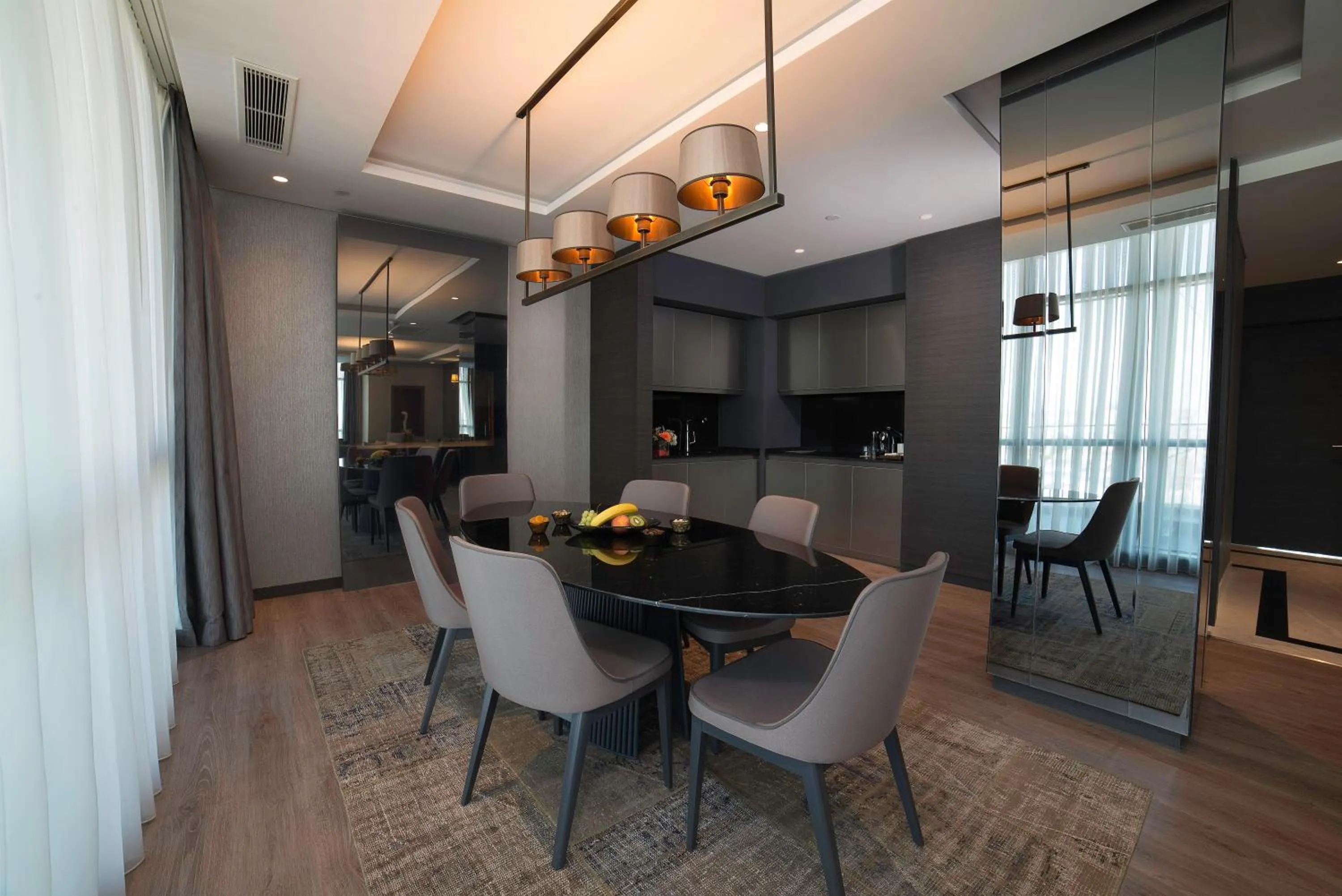 Kitchen or kitchenette in Wish More Hotel Istanbul