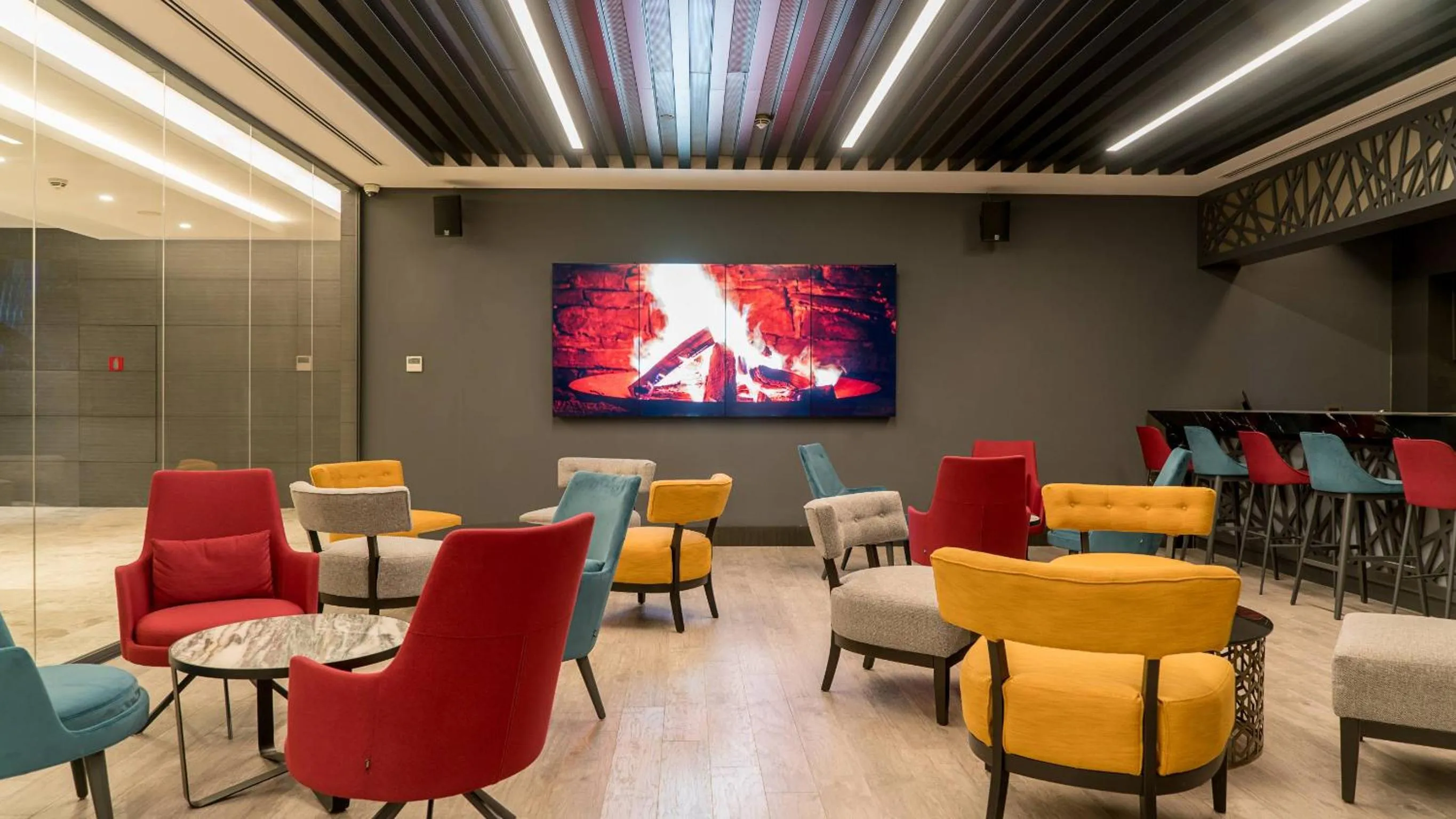 Lounge or bar in Wish More Hotel Istanbul