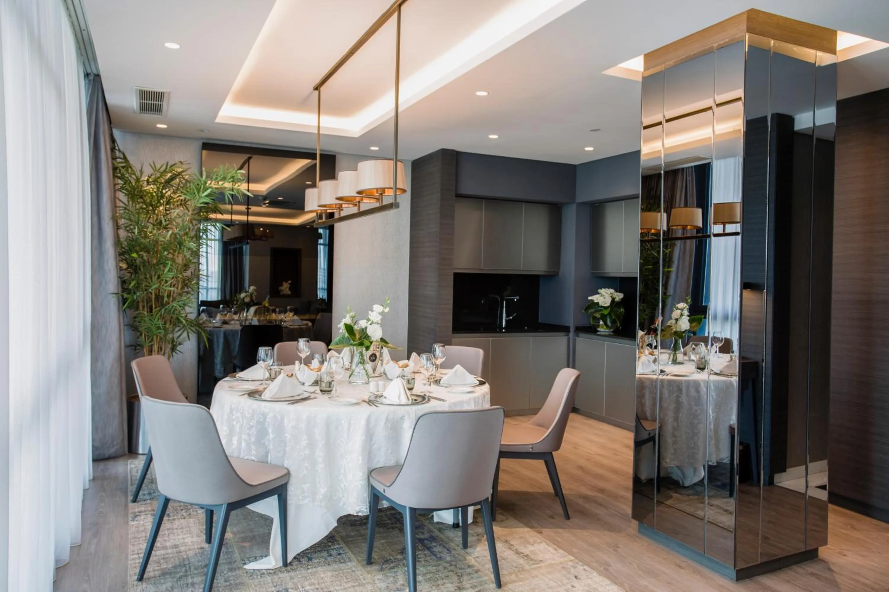 Dining area in Wish More Hotel Istanbul