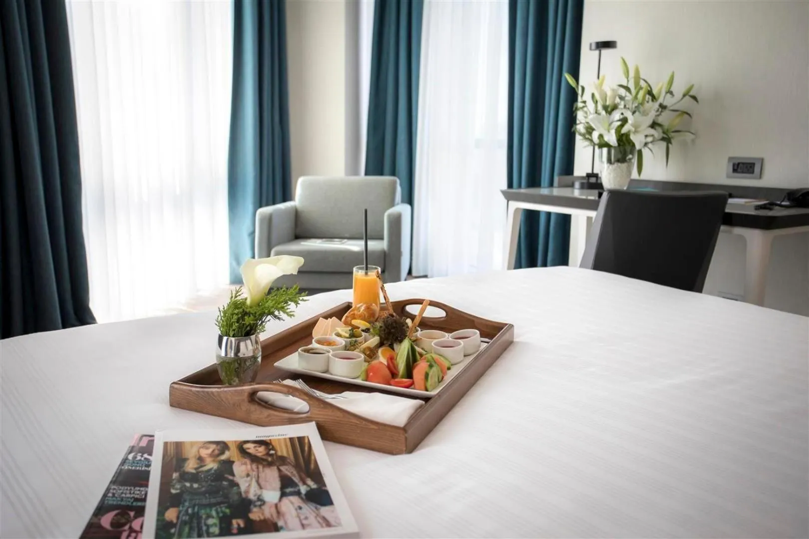 Photo of the whole room in Wish More Hotel Istanbul