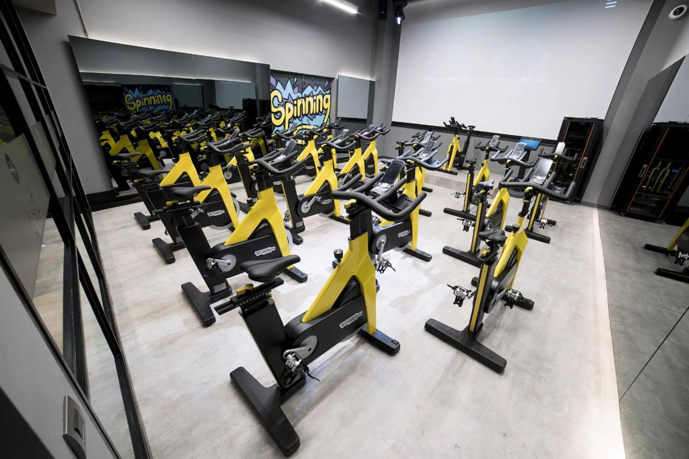 Fitness centre/facilities in Wish More Hotel Istanbul