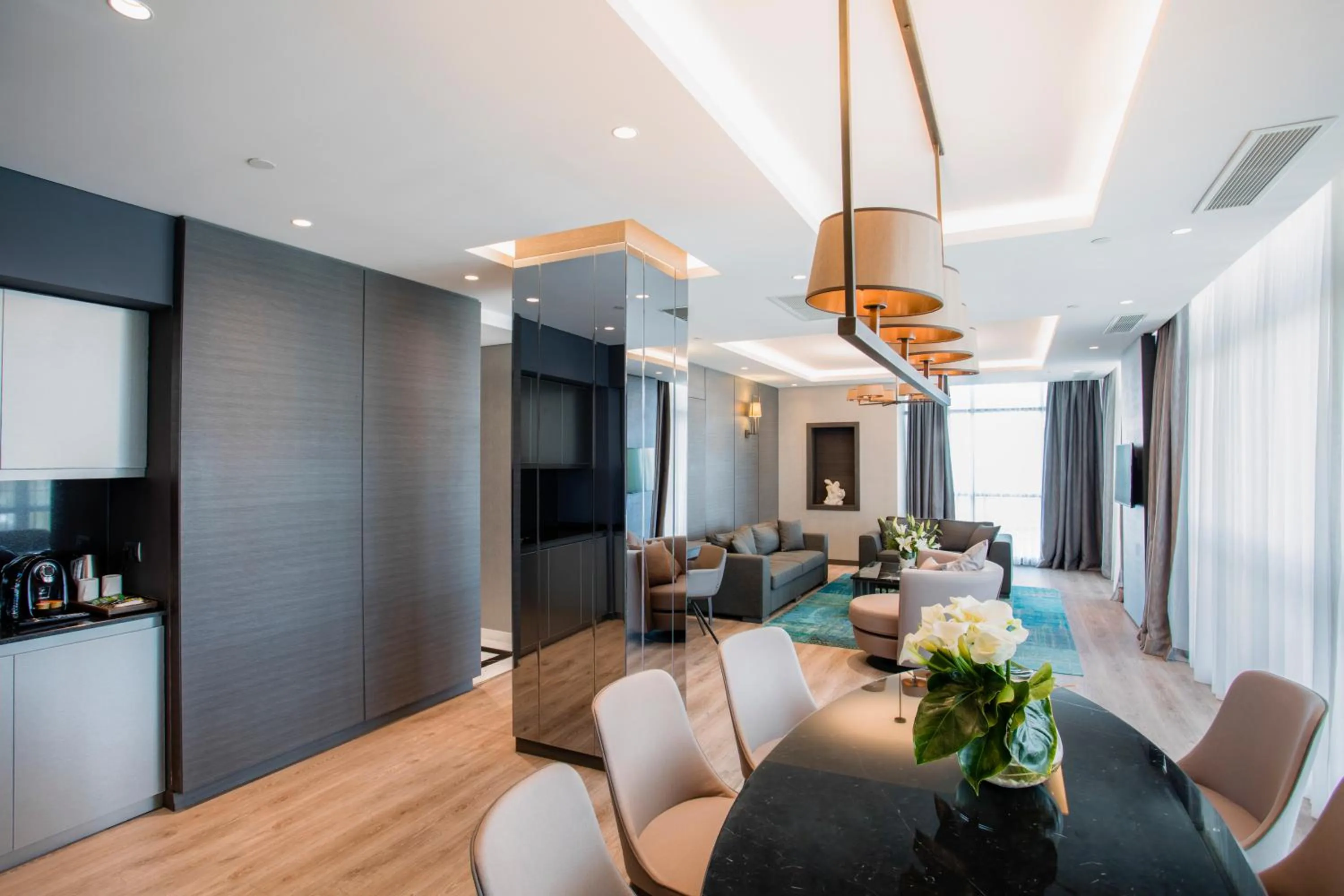 Seating area in Wish More Hotel Istanbul