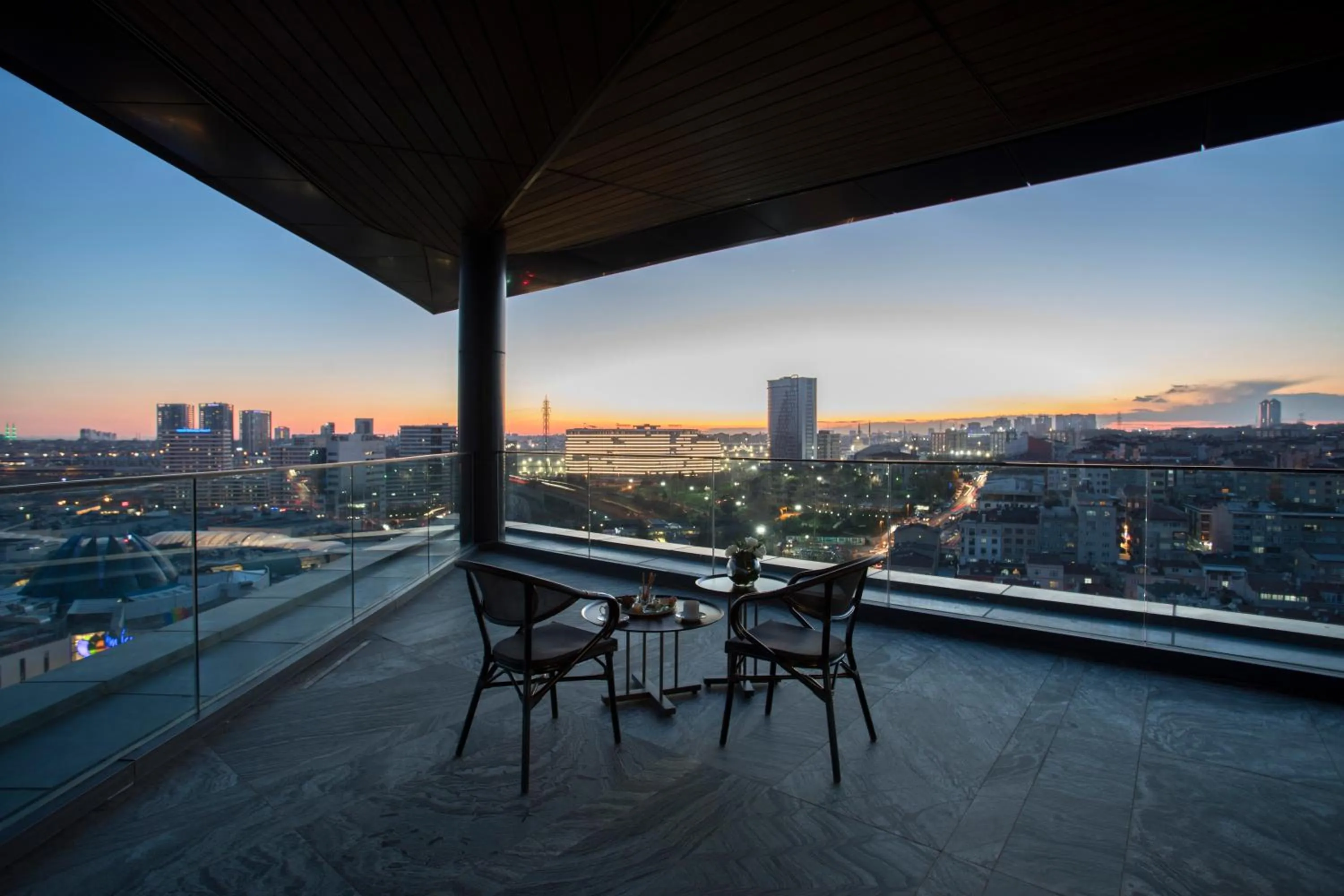 Balcony/Terrace in Wish More Hotel Istanbul