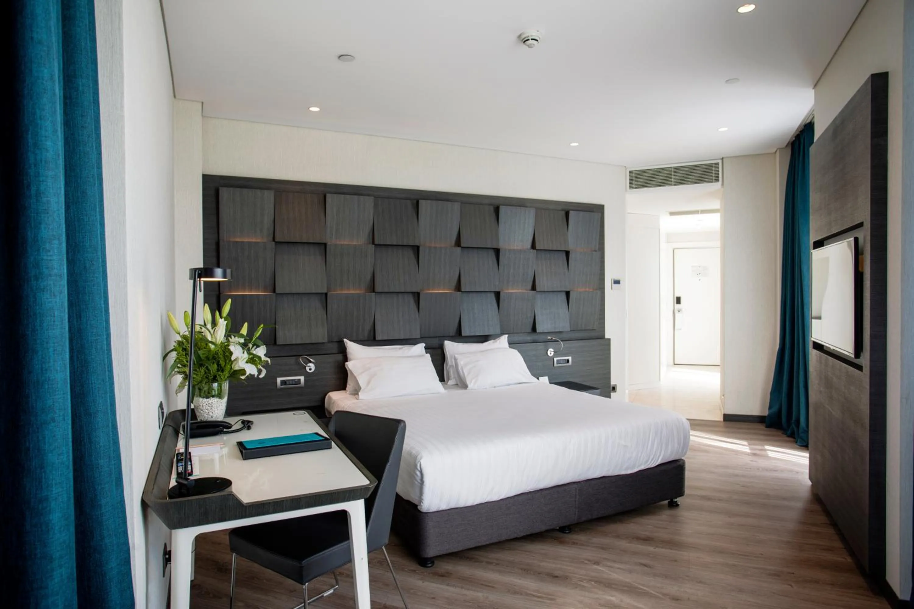 Bed in Wish More Hotel Istanbul