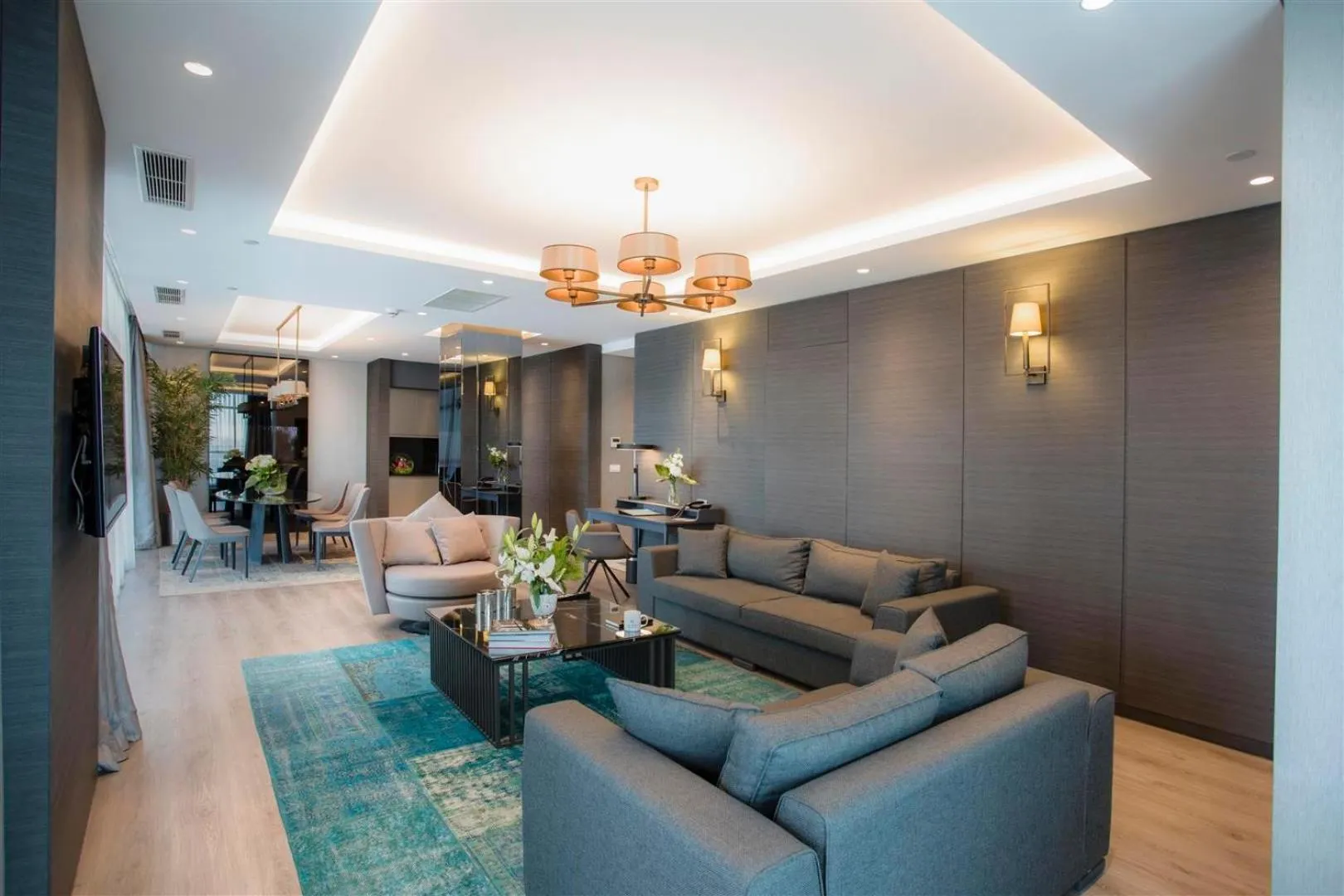 Photo of the whole room in Wish More Hotel Istanbul