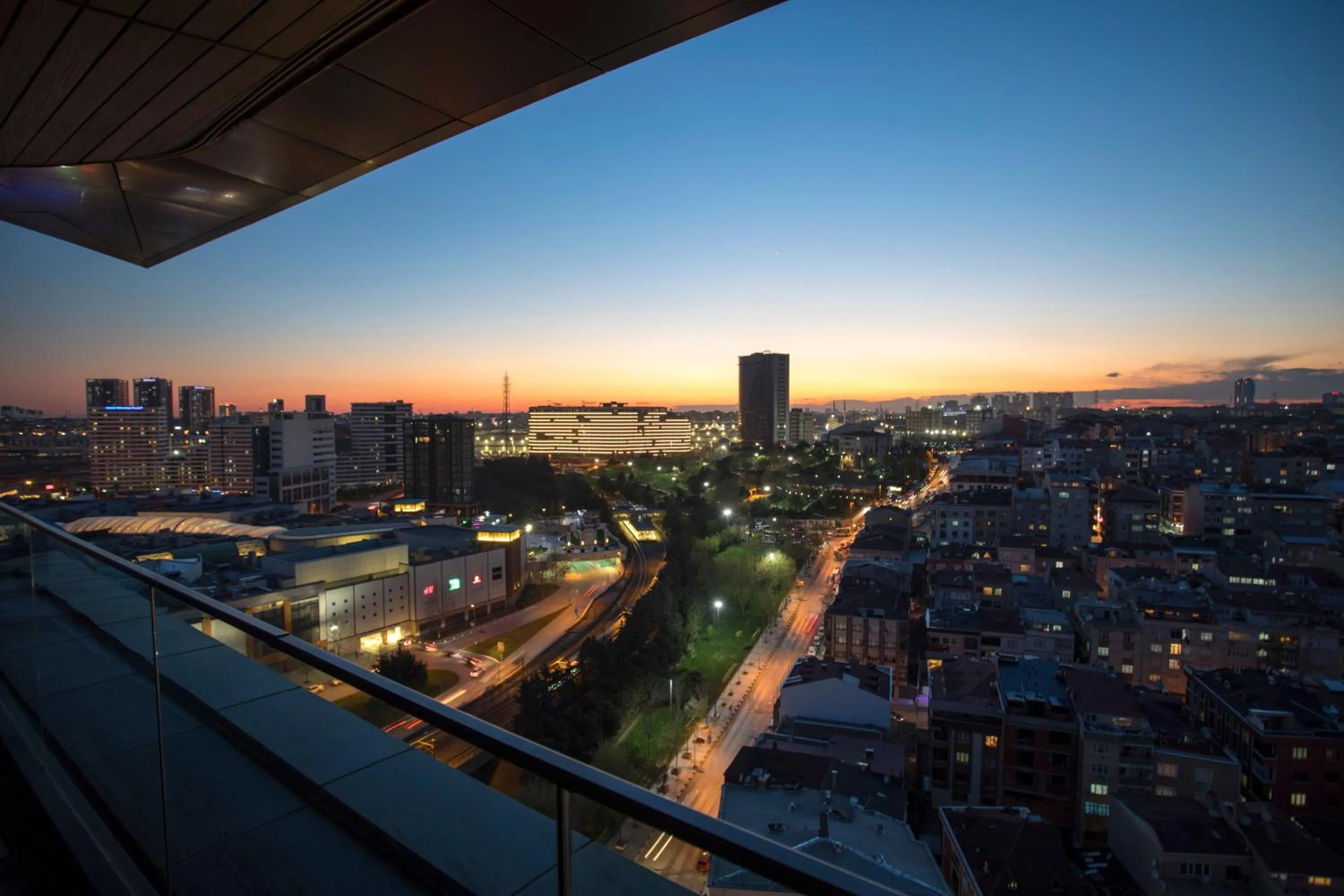 Street view in Wish More Hotel Istanbul