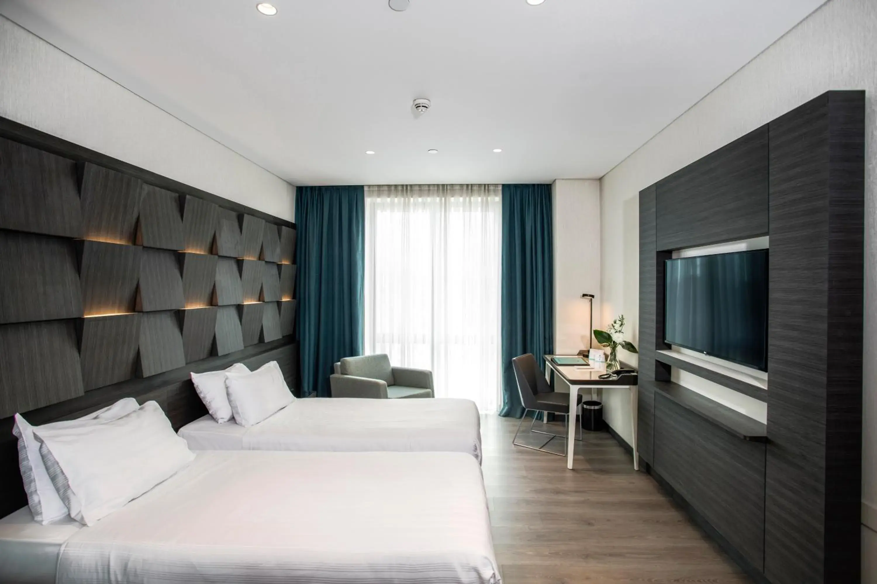 Standard Twin Room in Wish More Hotel Istanbul Standard Twin Room in Wish More Hotel Istanbul