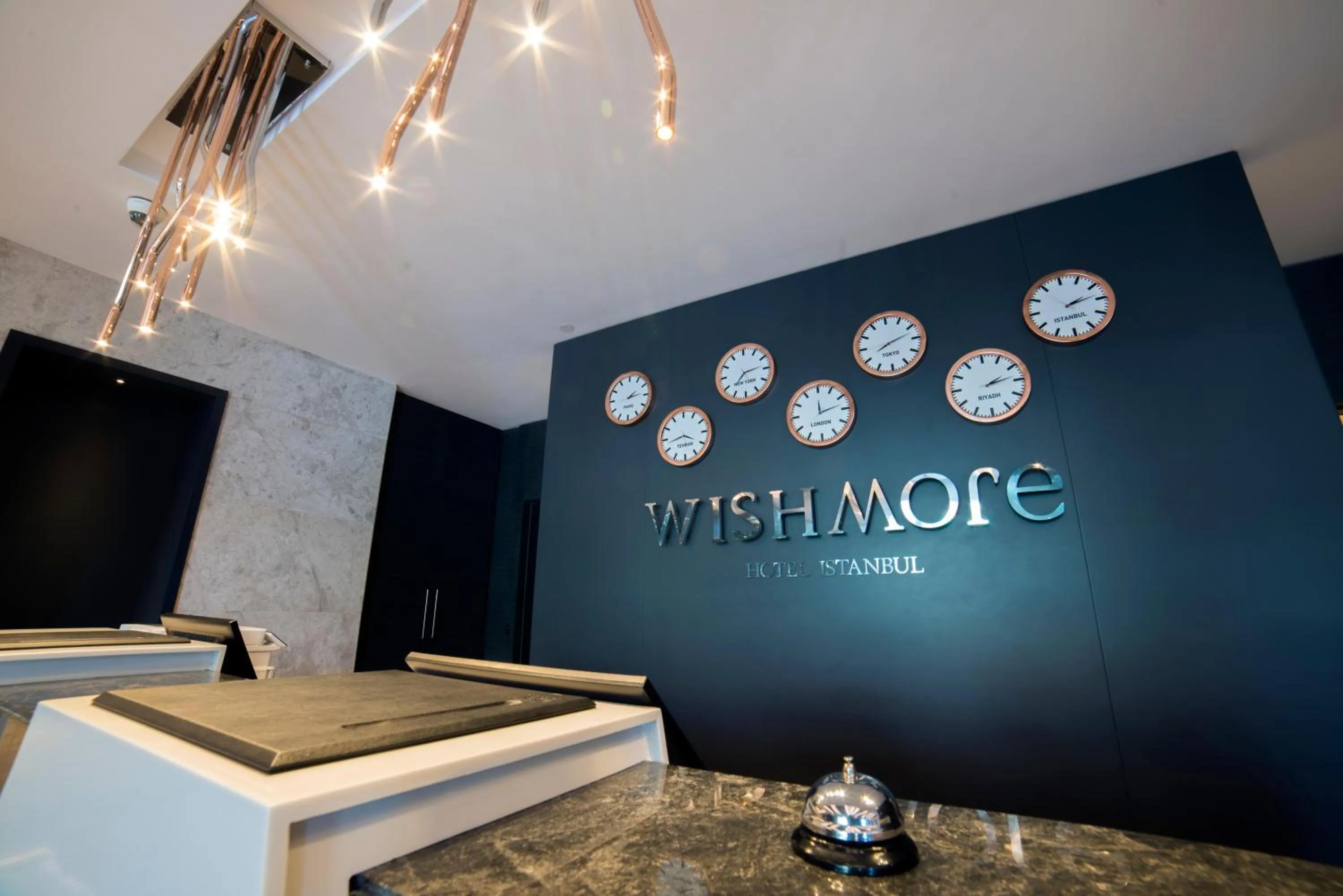 Lobby or reception in Wish More Hotel Istanbul