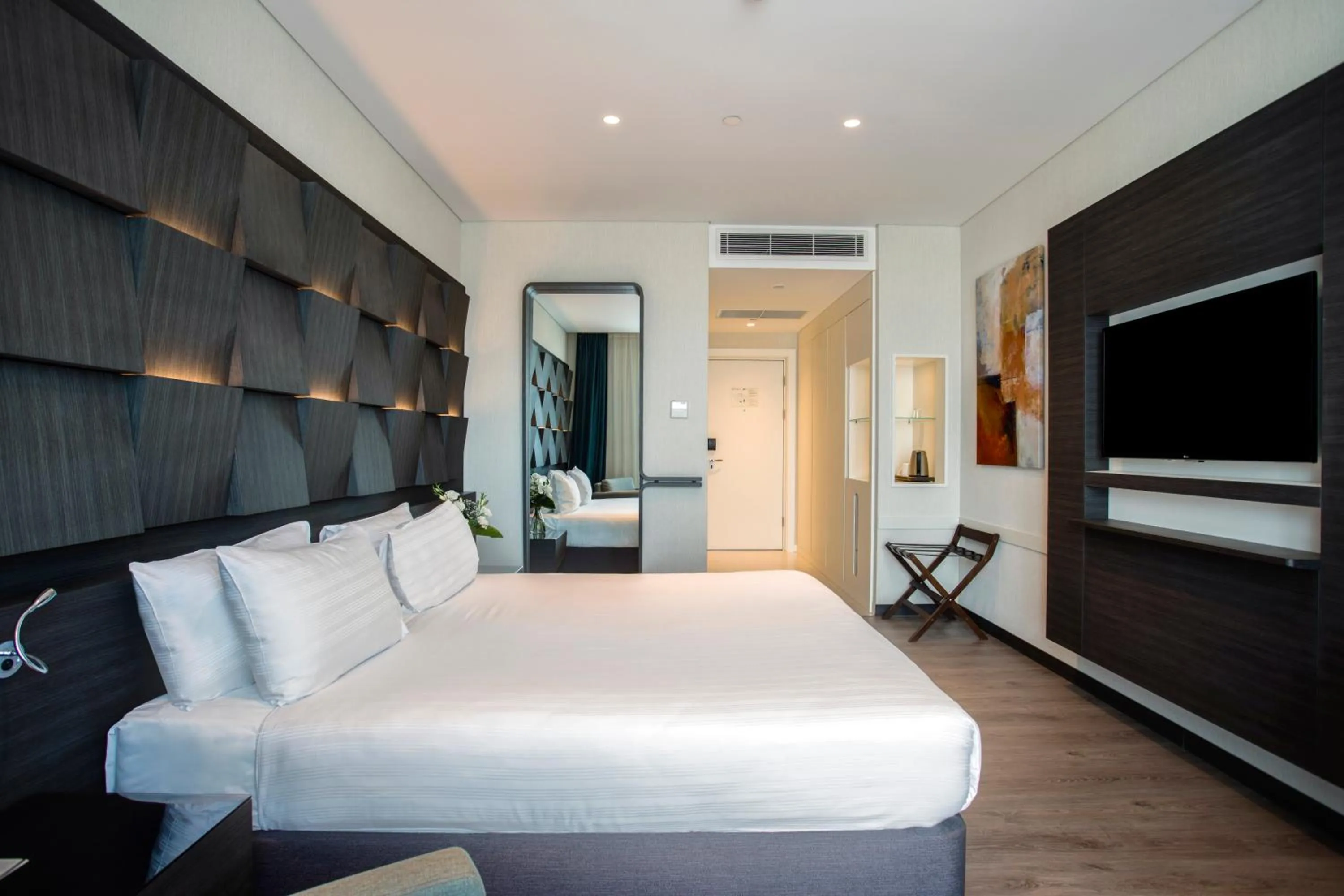 Bed in Wish More Hotel Istanbul