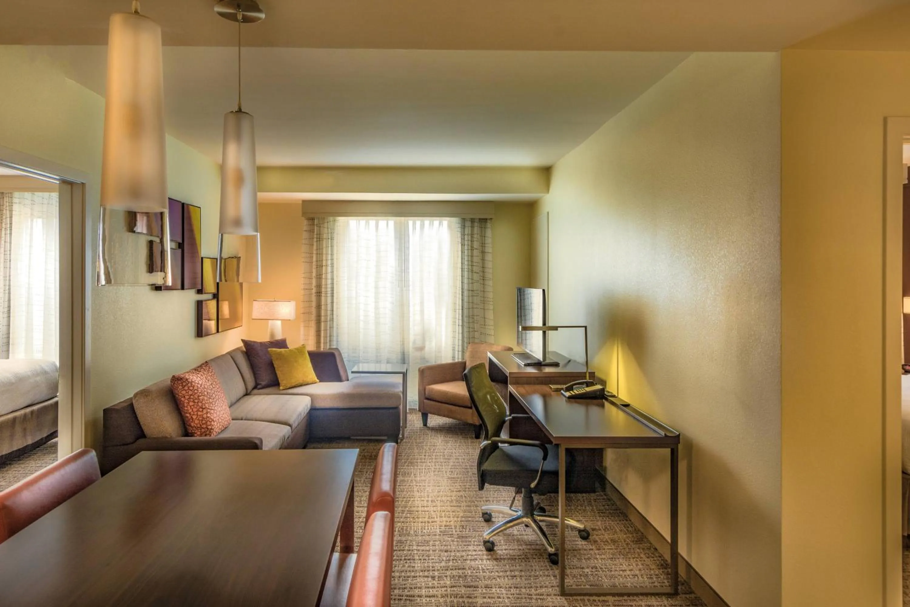 Bedroom in Residence Inn by Marriott Charlottesville Downtown