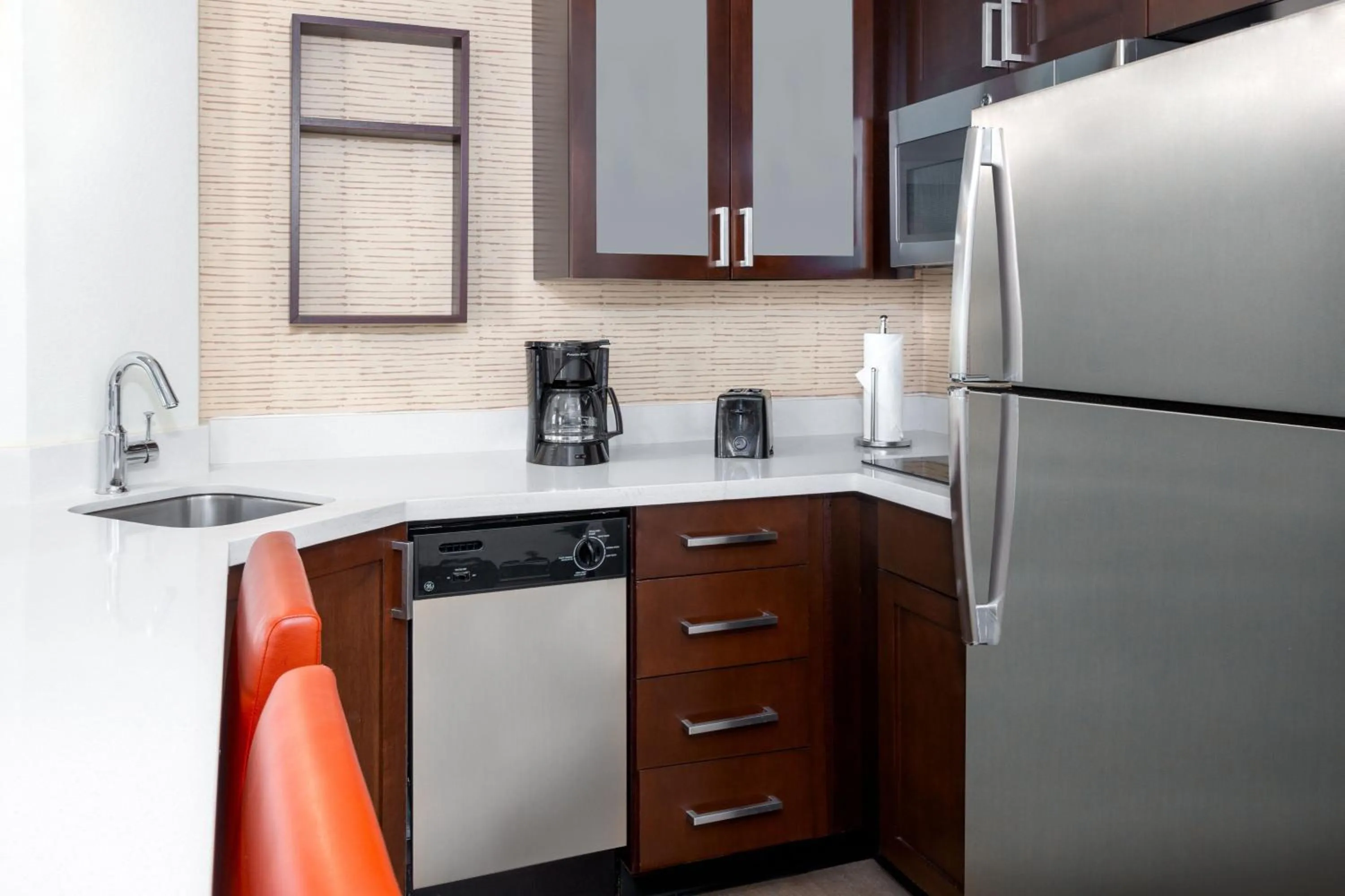 Kitchen or kitchenette in Residence Inn by Marriott Charlottesville Downtown