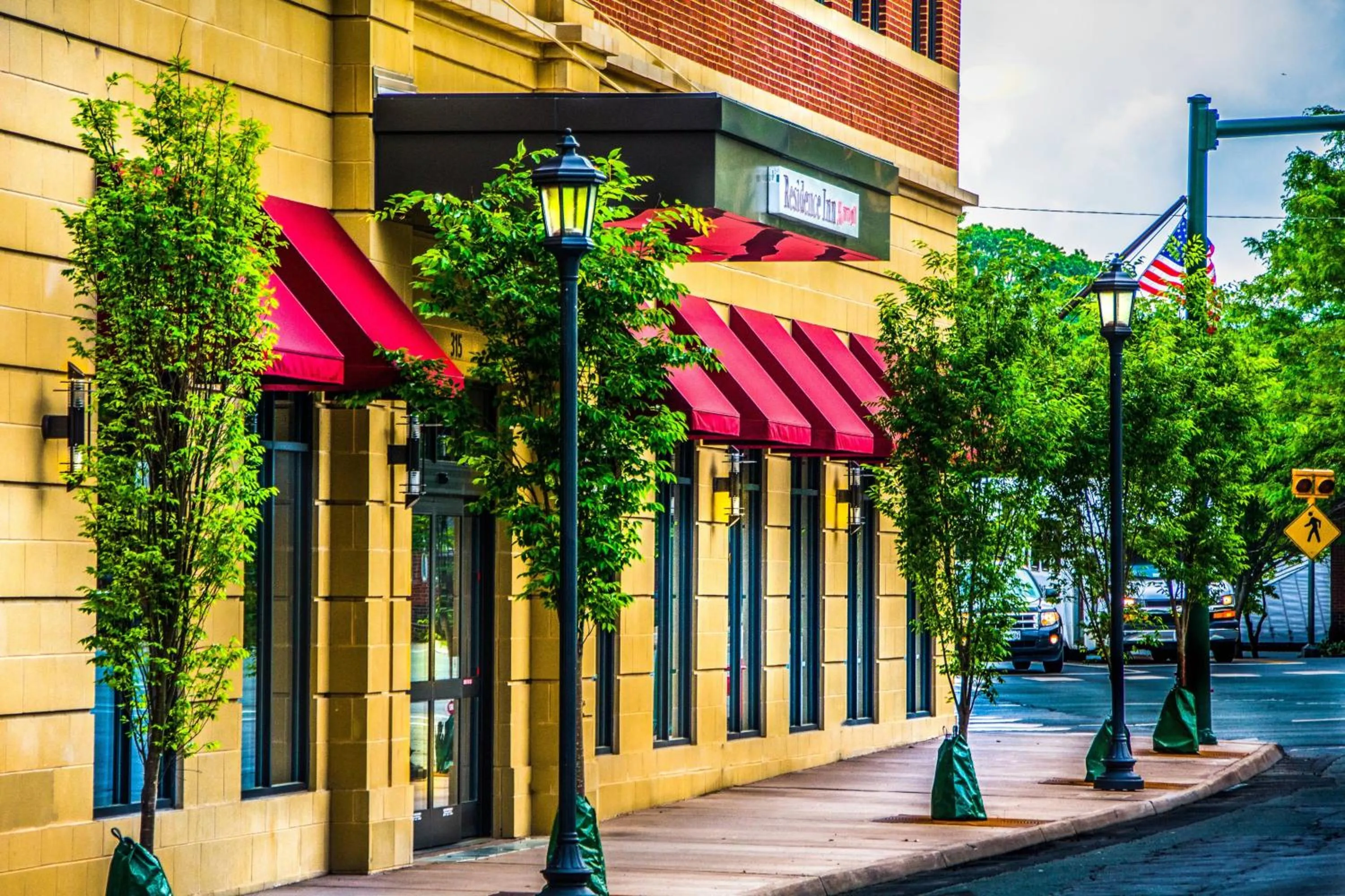 Property building in Residence Inn by Marriott Charlottesville Downtown