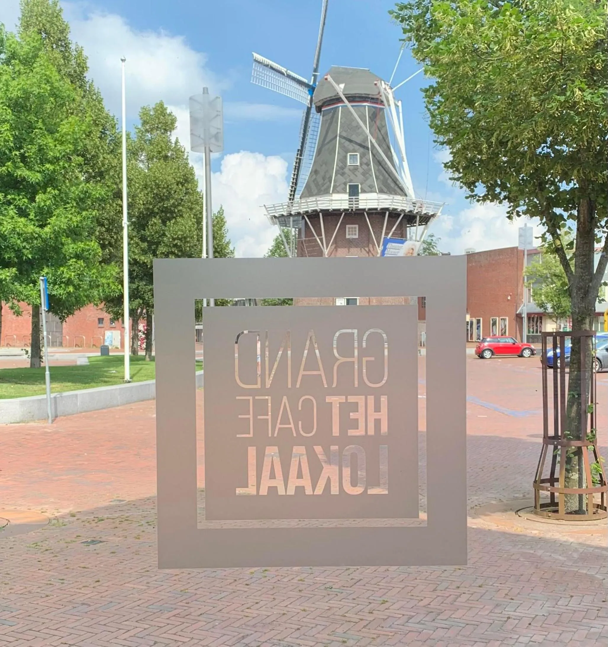 Property logo or sign in Hotel Aan De Singel