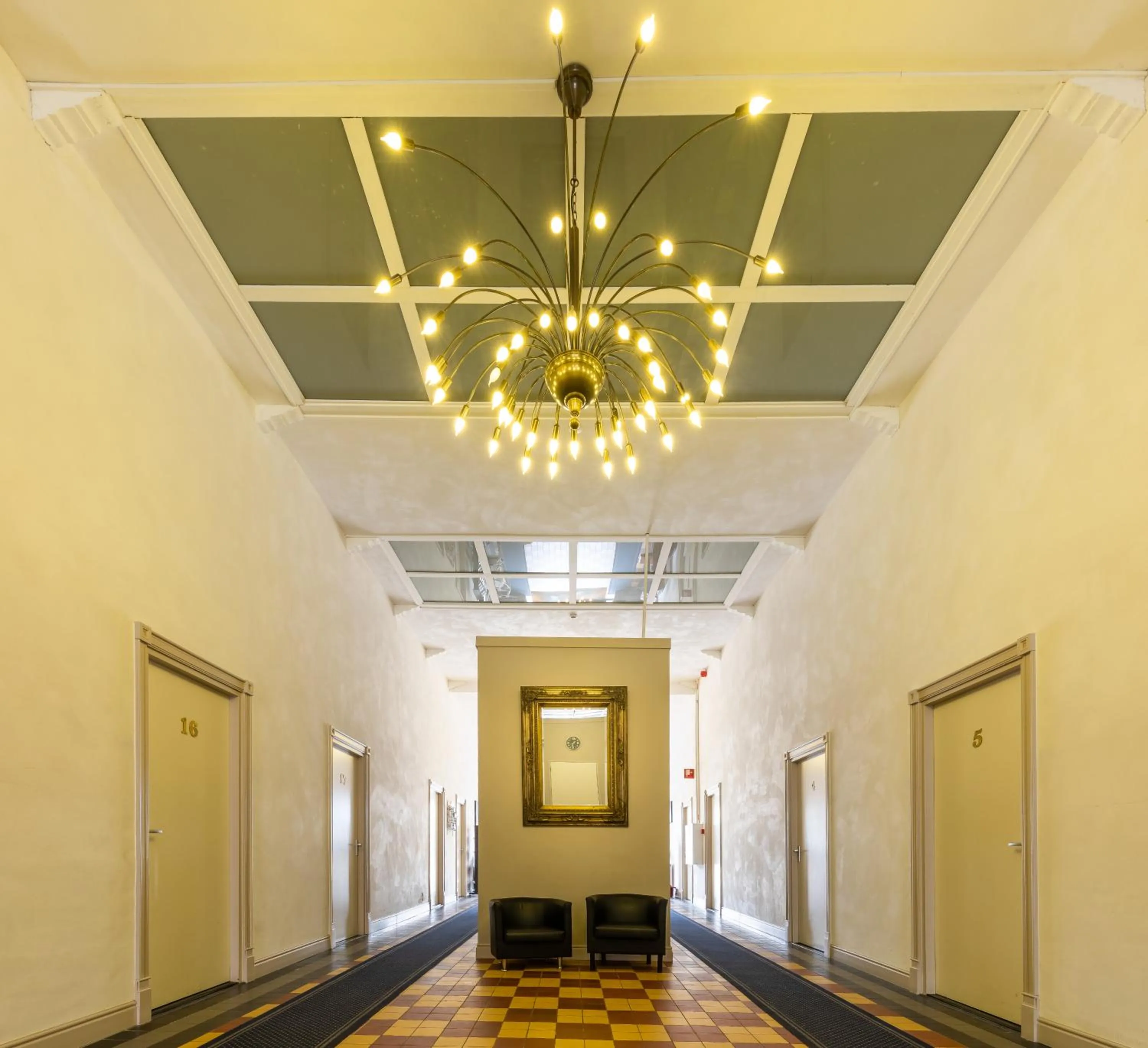 Lobby or reception in Hotel Aan De Singel