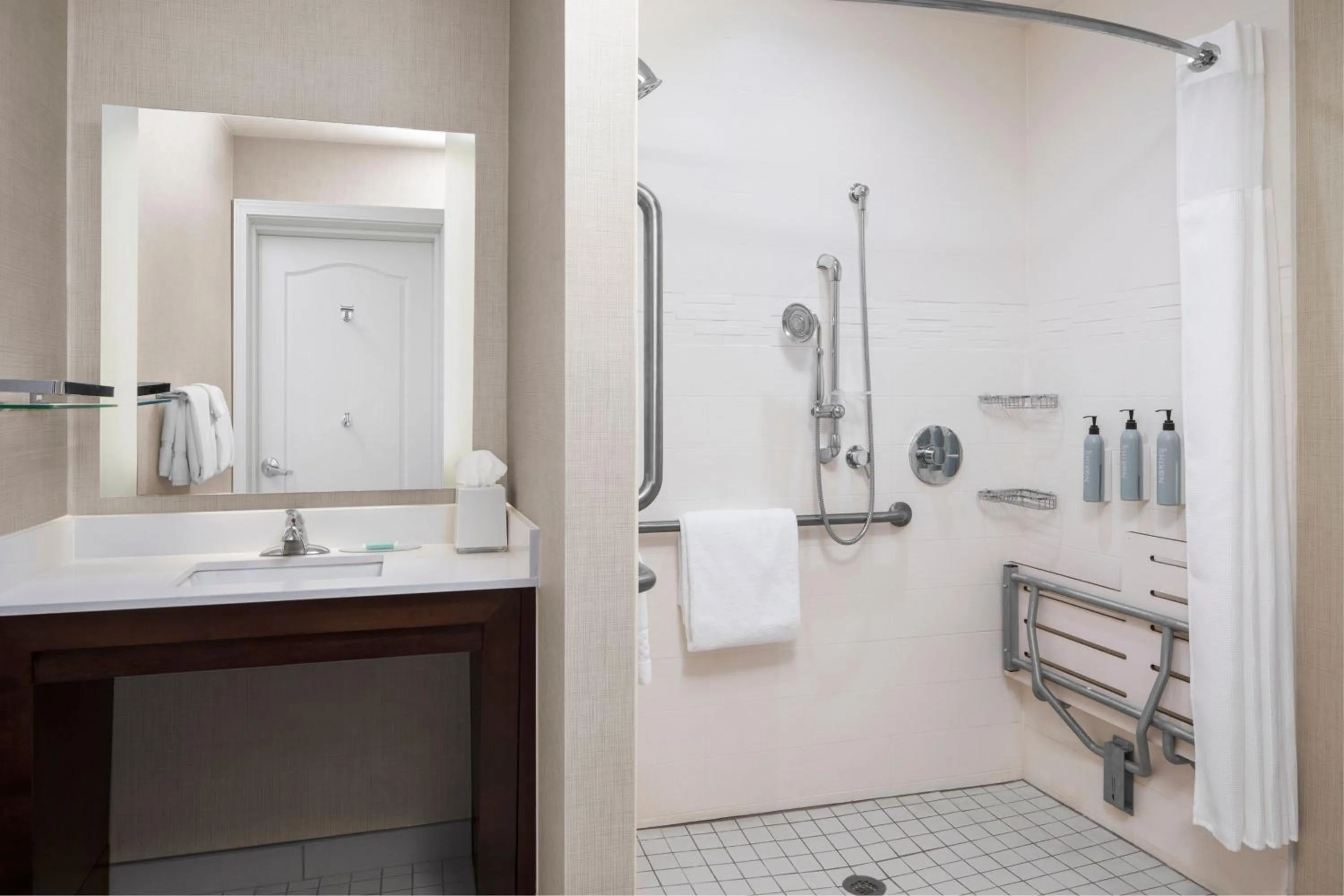 Bathroom in Residence Inn by Marriott Wheeling/St. Clairsville