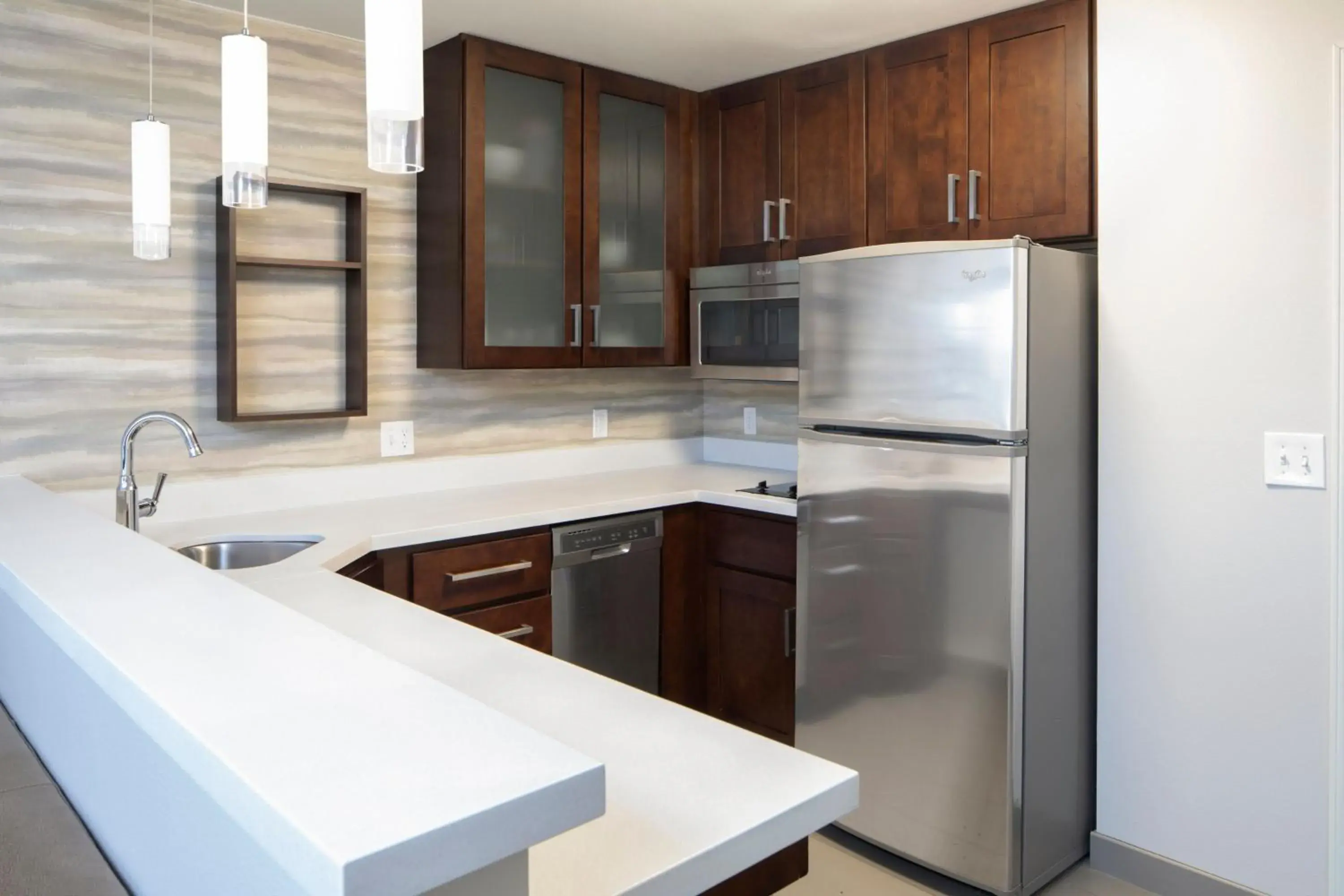 One-Bedroom King Suite with Sofa Bed in Residence Inn by Marriott Wheeling/St. Clairsville One-Bedroom King Suite with Sofa Bed in Residence Inn by Marriott Wheeling/St. Clairsville