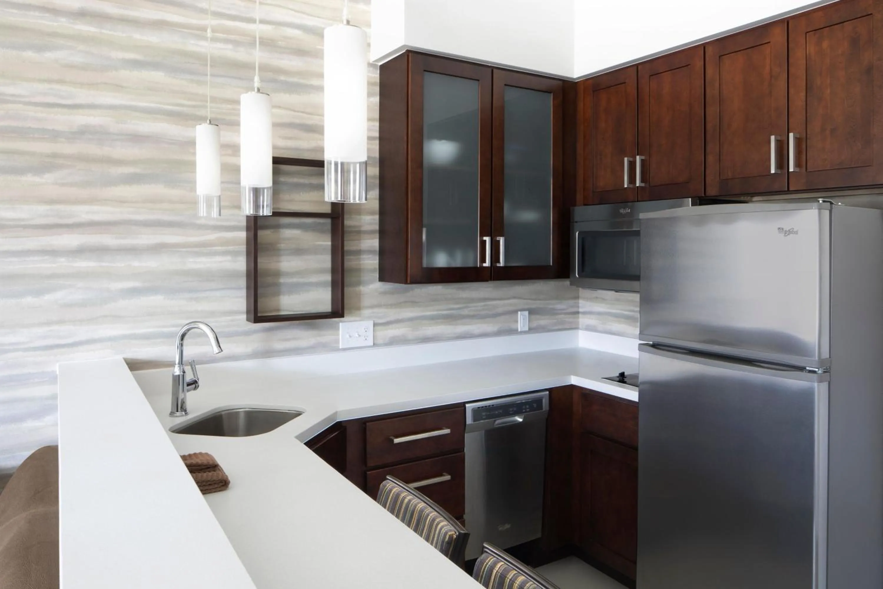 Kitchen or kitchenette in Residence Inn by Marriott Wheeling/St. Clairsville