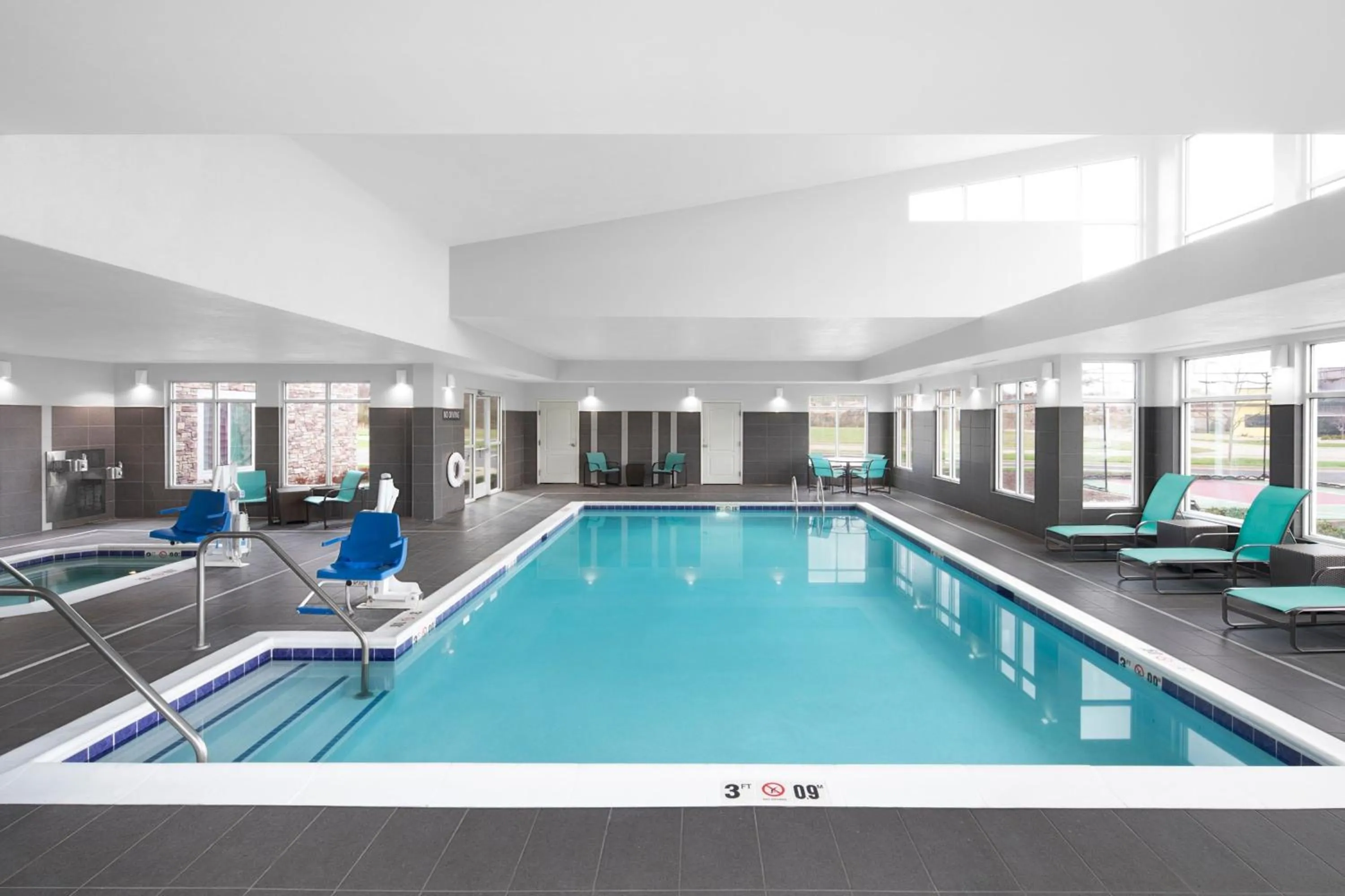 Swimming pool in Residence Inn by Marriott Wheeling/St. Clairsville