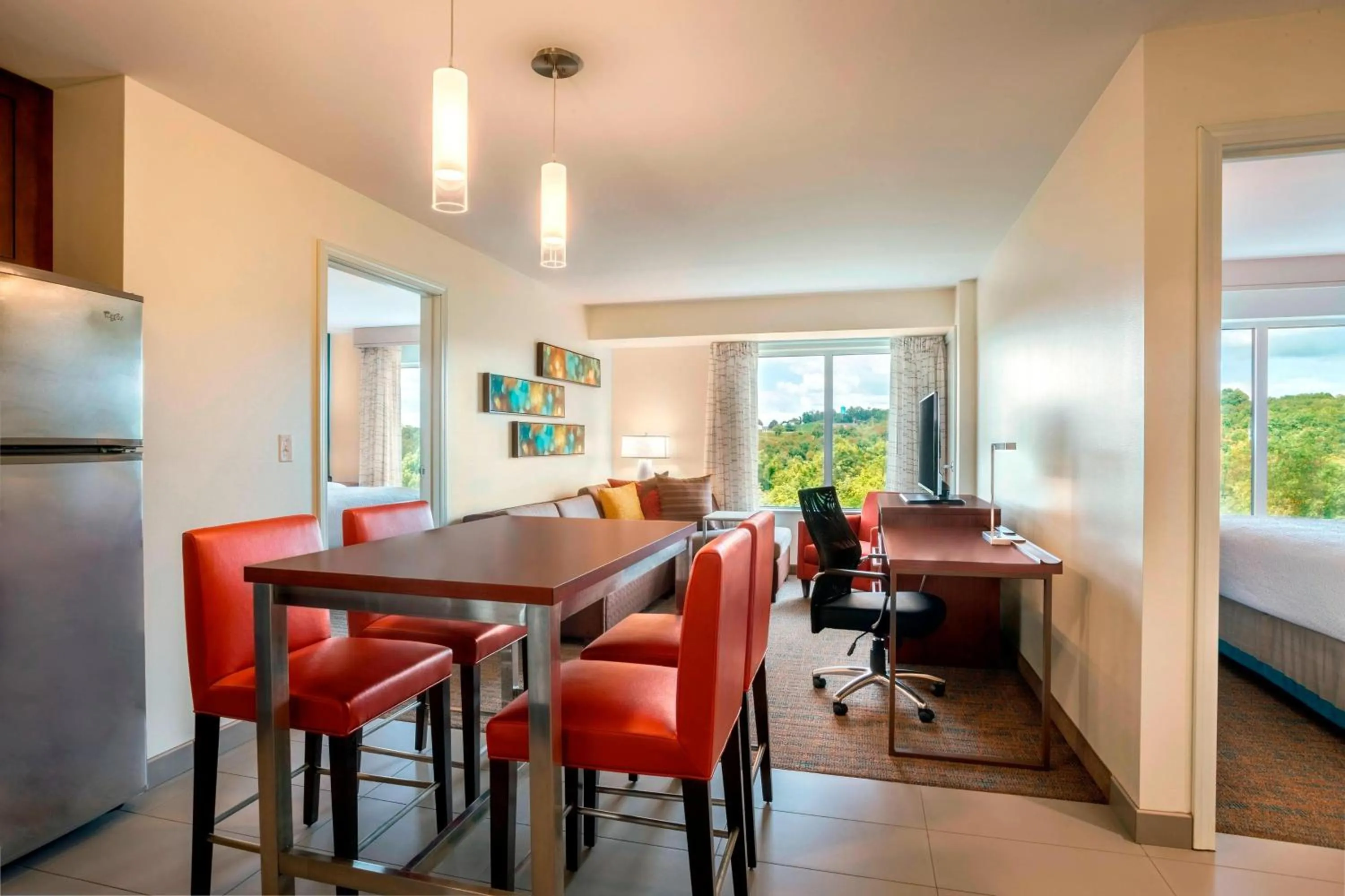 Bedroom in Residence Inn by Marriott Wheeling/St. Clairsville