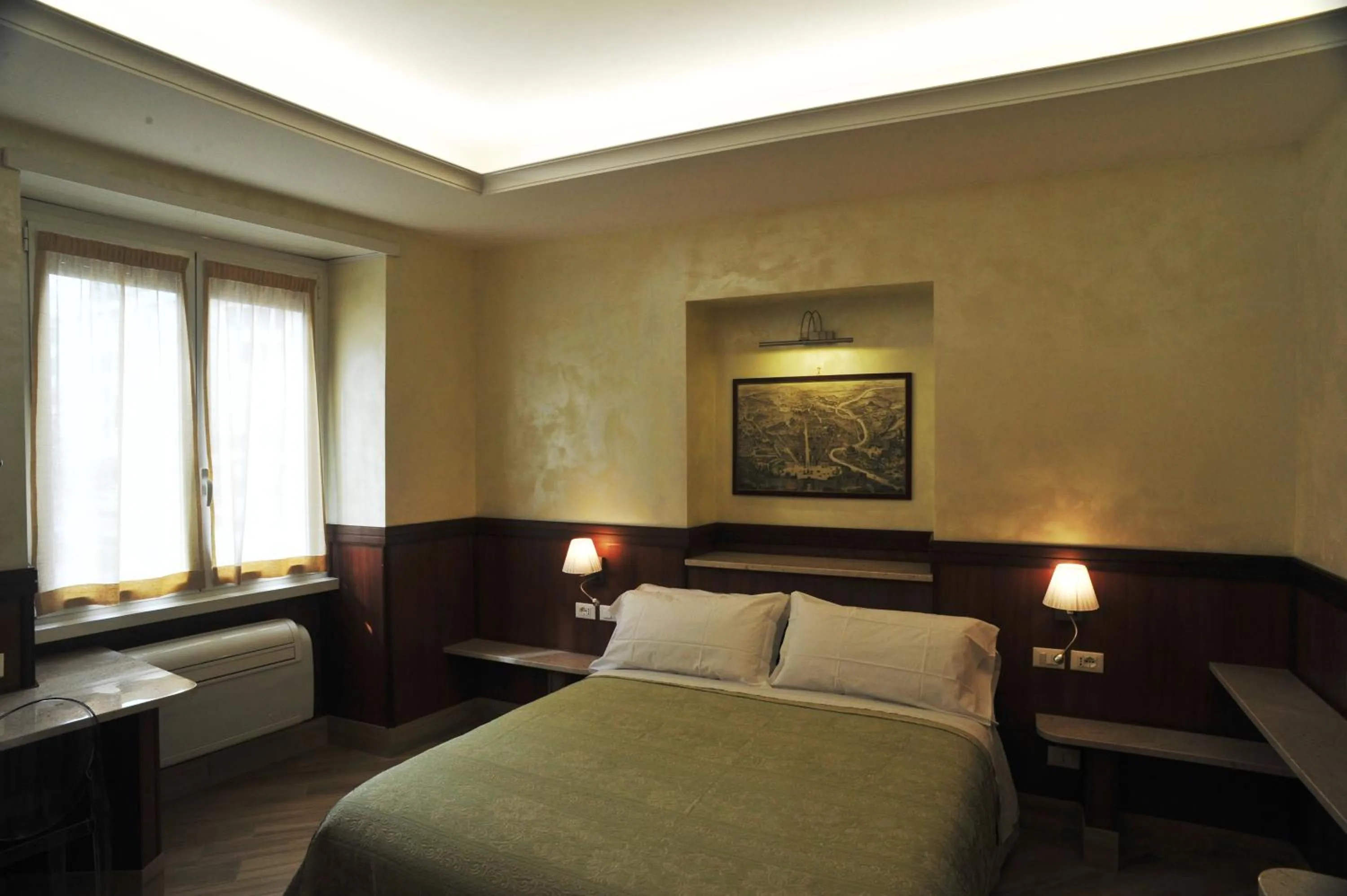 Photo of the whole room, Bed in Residenza Matteucci