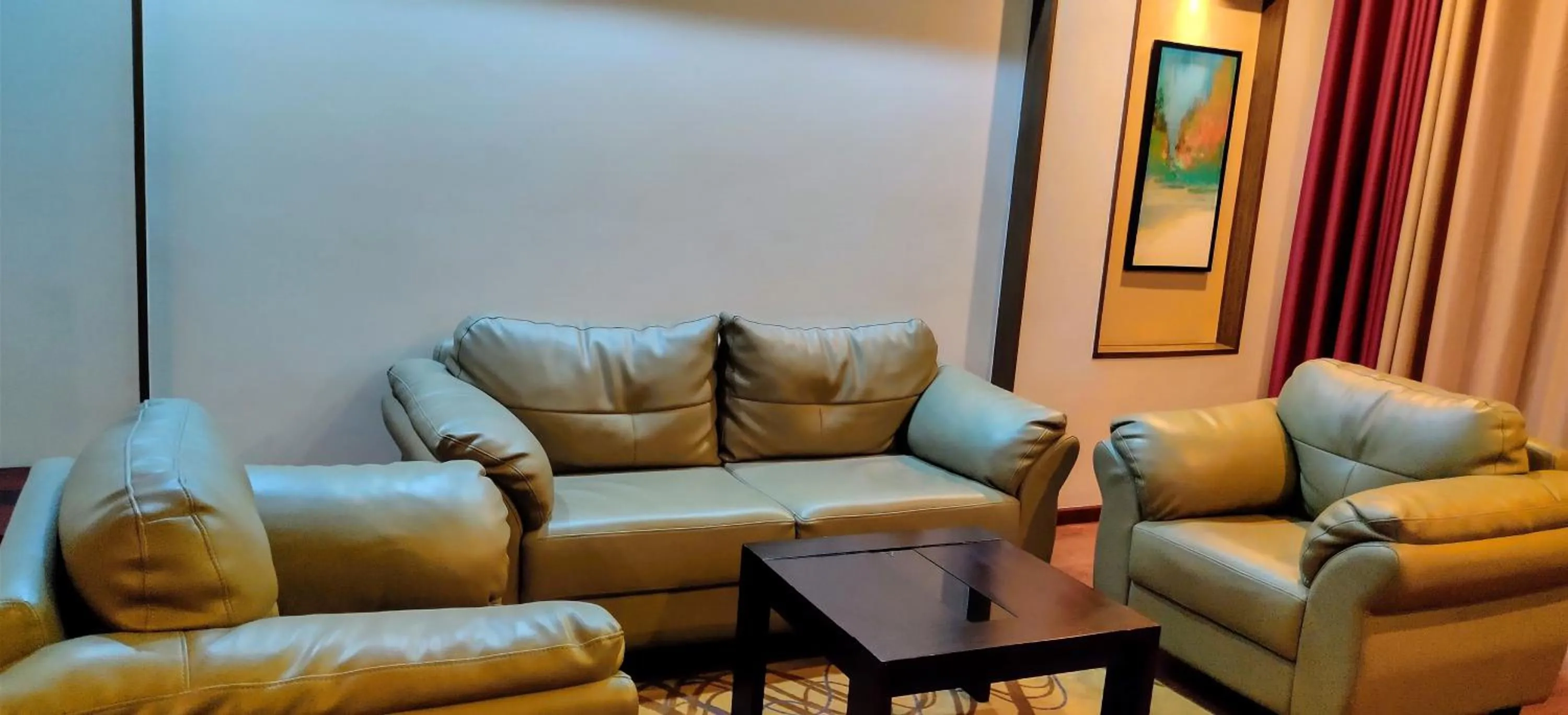 Living room in Dimora Hotel Thiruvananthapuram