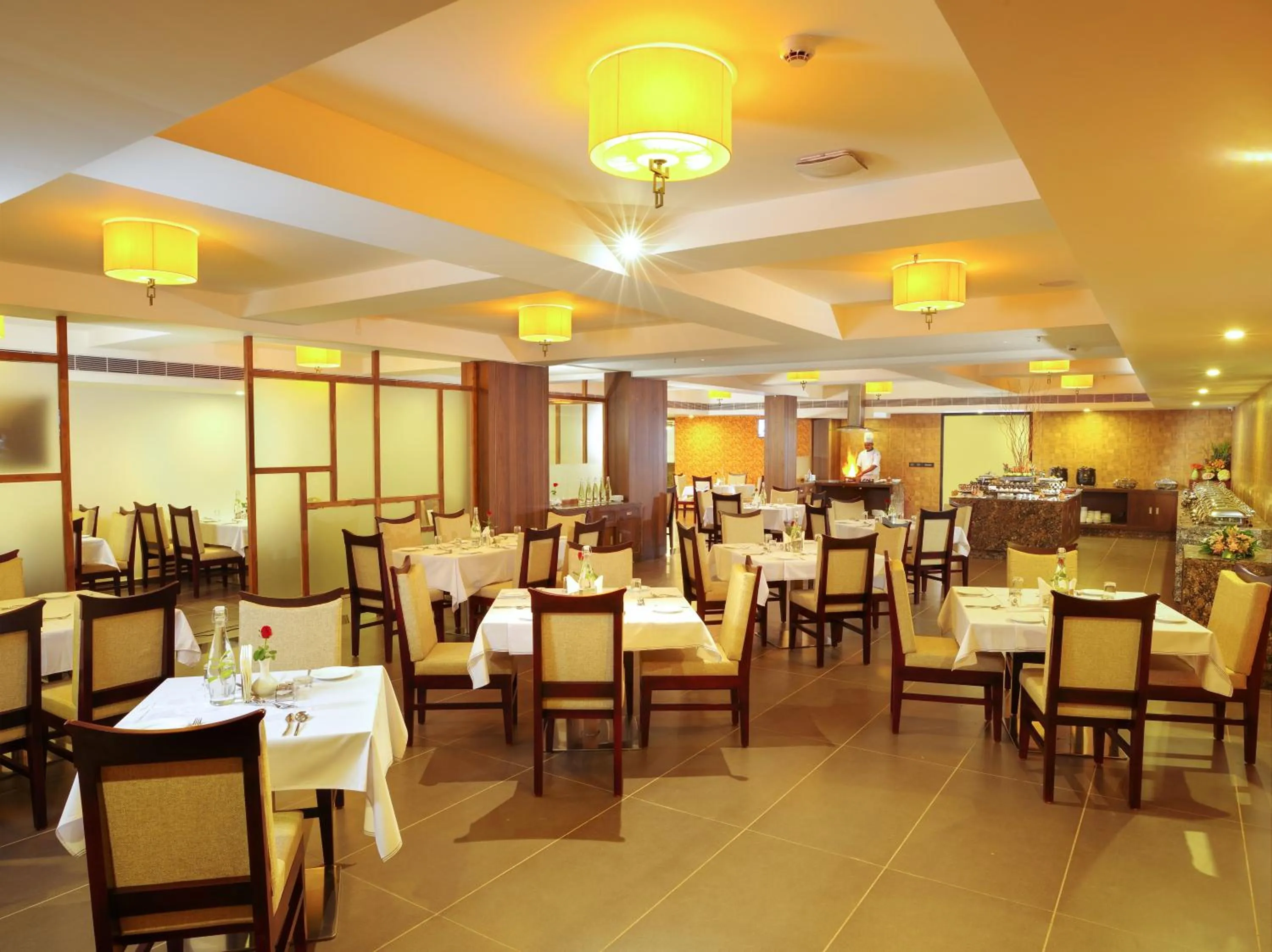 Restaurant/places to eat in Dimora Hotel Thiruvananthapuram