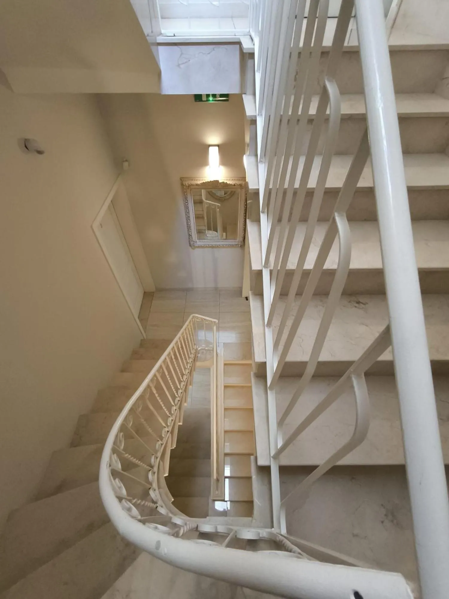 Decorative detail in D Townhouse Boutique Suites